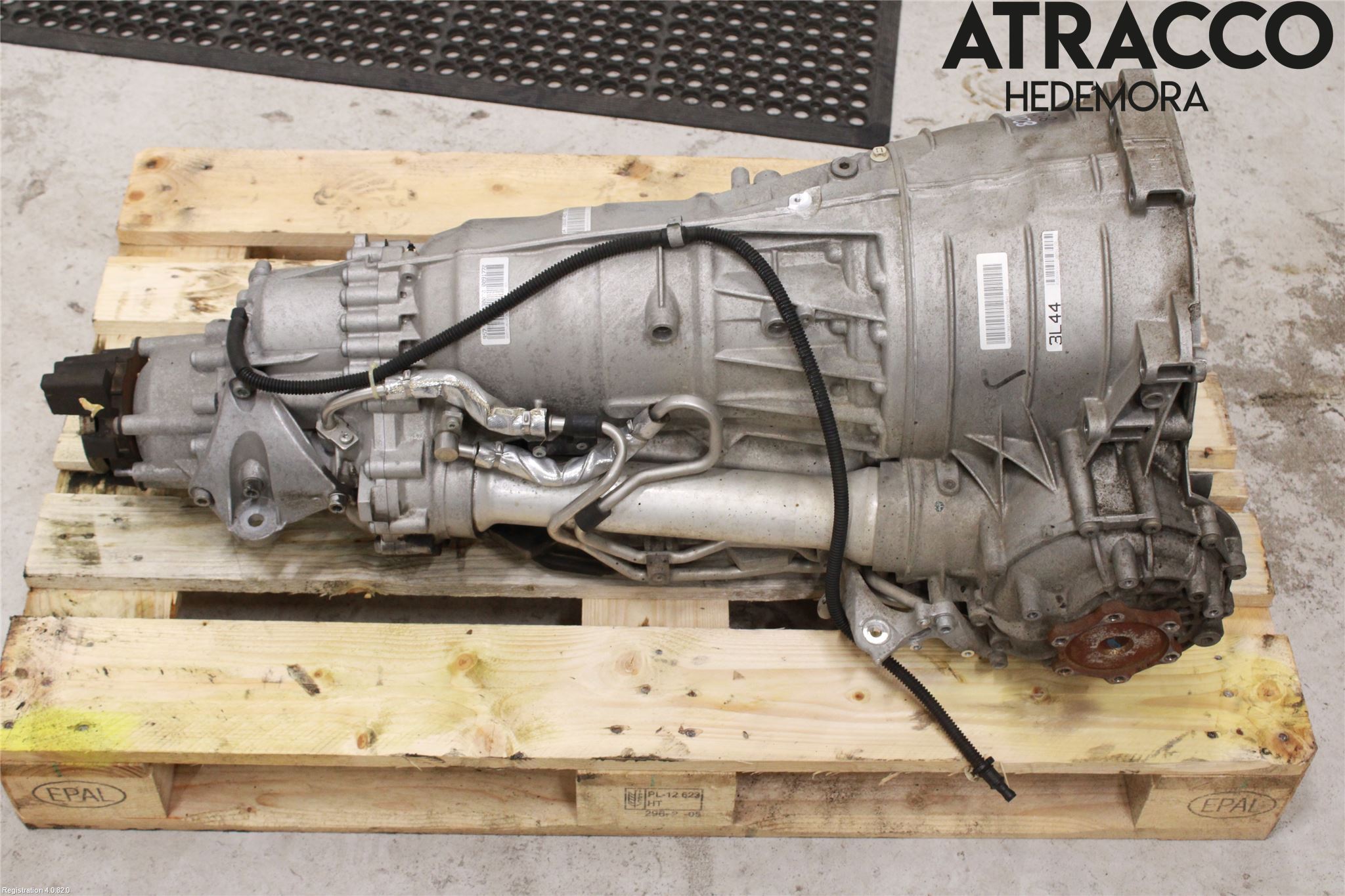 Audi A8/S8 4E  02-09 Växellåda Automat