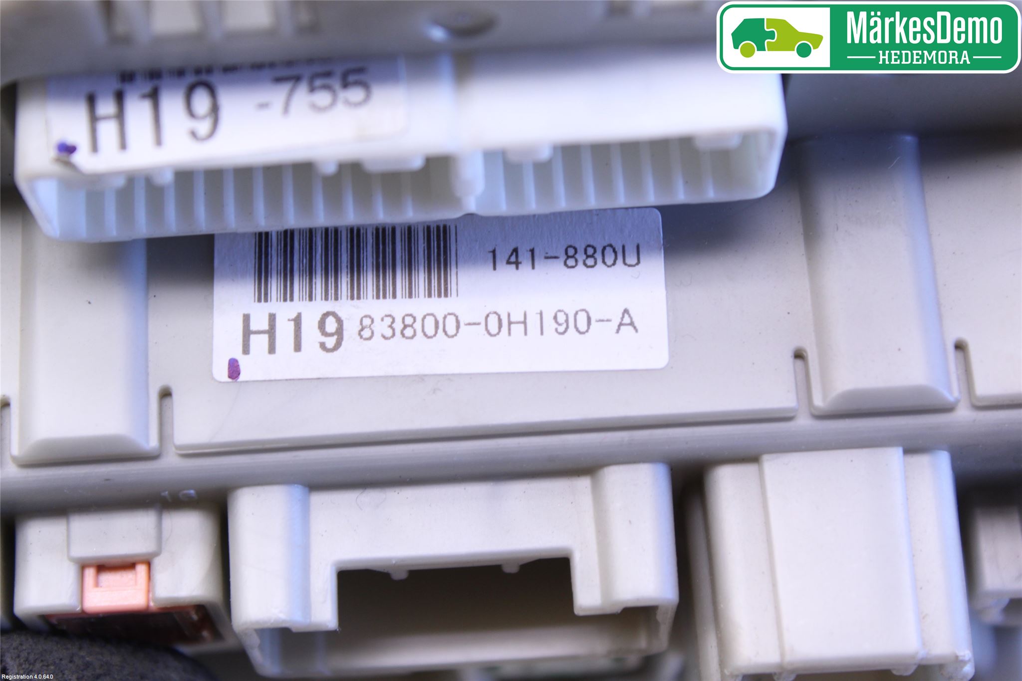 Toyota AYGO 06-14 Instrument Komb