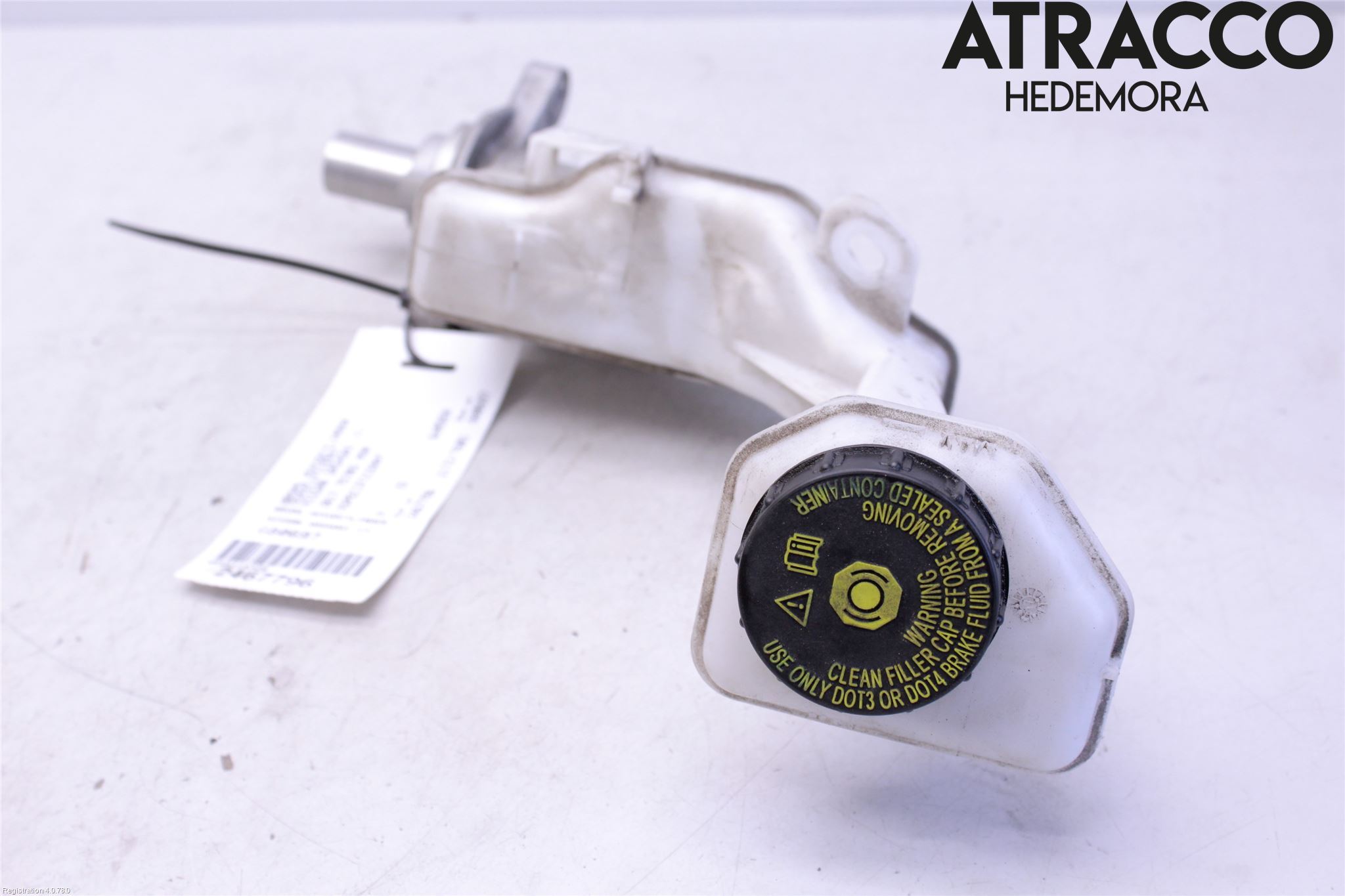 Nissan QASHQAI 17-21 Broms Huvudcylinder