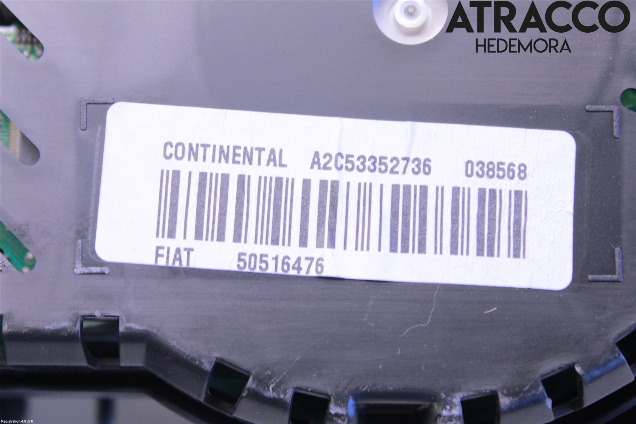 Alfa GIULIETTA Instrument Komb