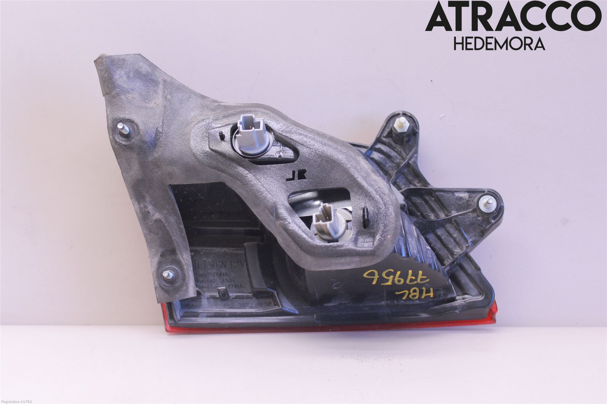 Subaru LEGACY 10-14 Bakljus Lucka Hö