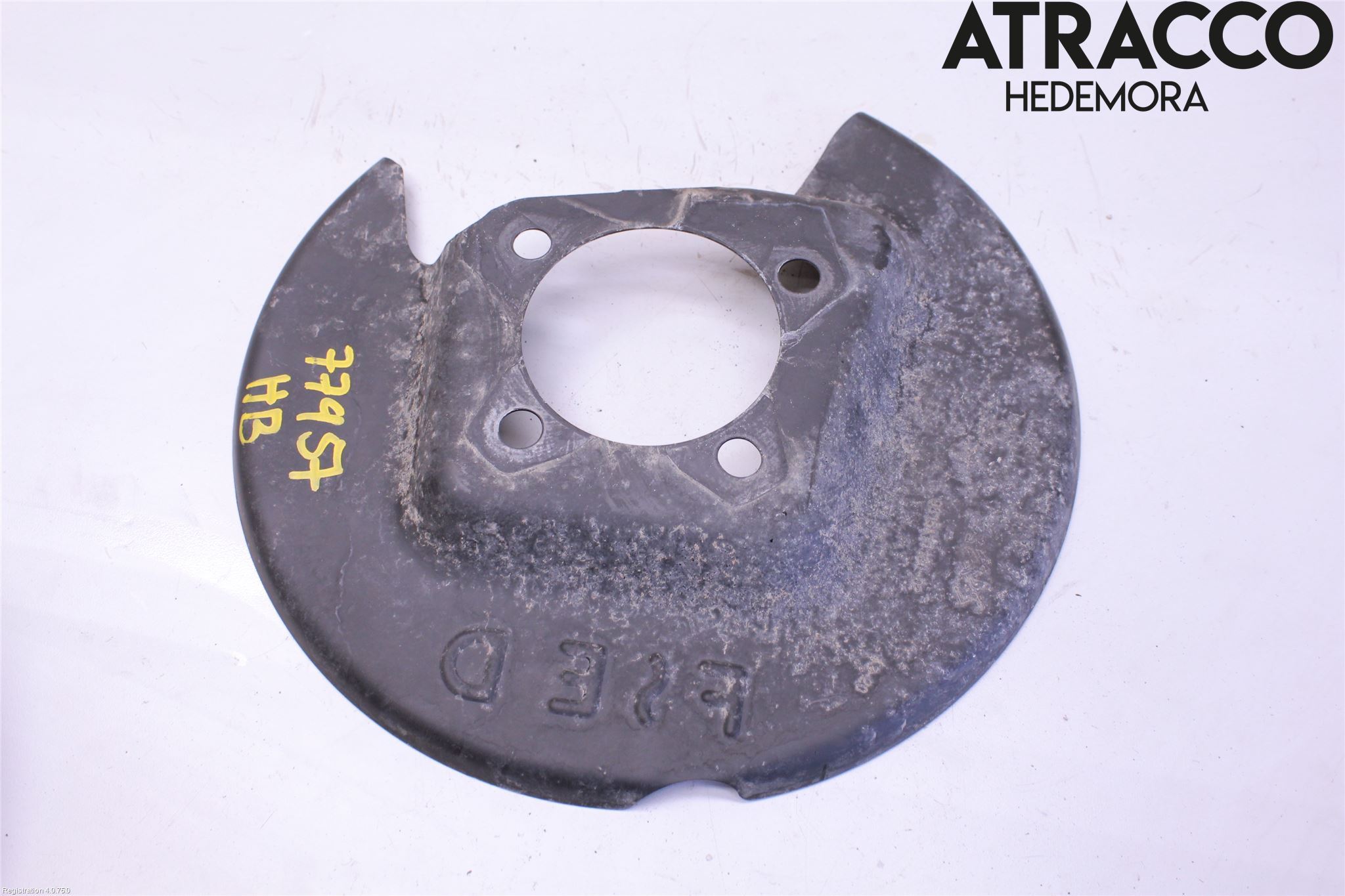 Citroen BERLINGO/E-BERLINGO 19- Bromssköld Bak