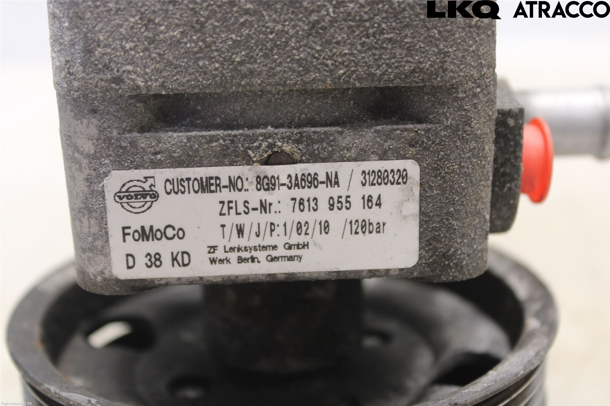 Volvo XC60 09-13 Styrservopump