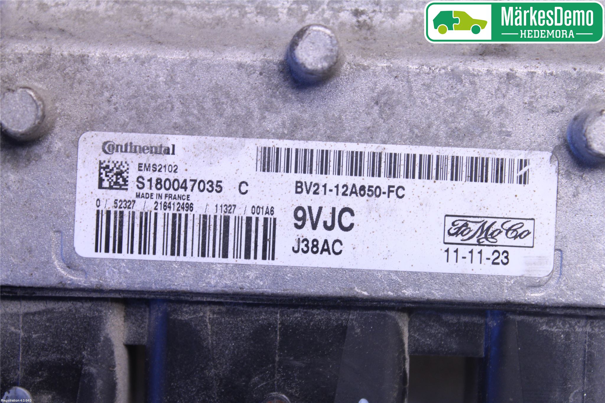 Ford FIESTA 09-12 Styrenhet Insprut Bensin