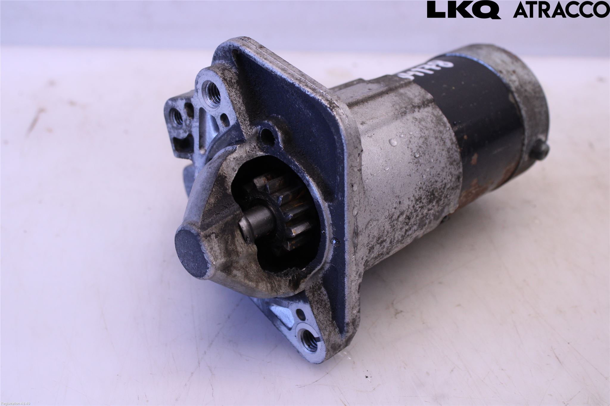 Nissan QASHQAI+2  10-14 Startmotor Diesel