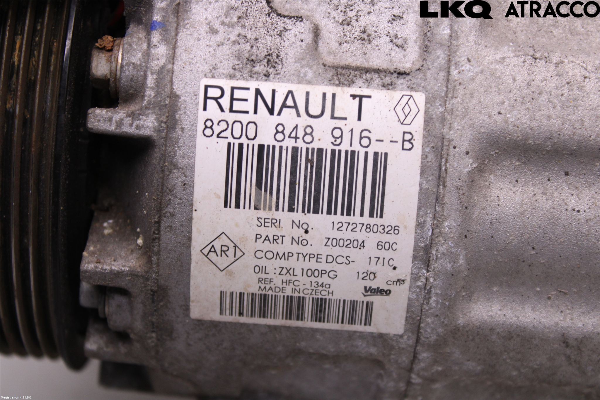 Nissan NV300 16-22 Ac Kompressor