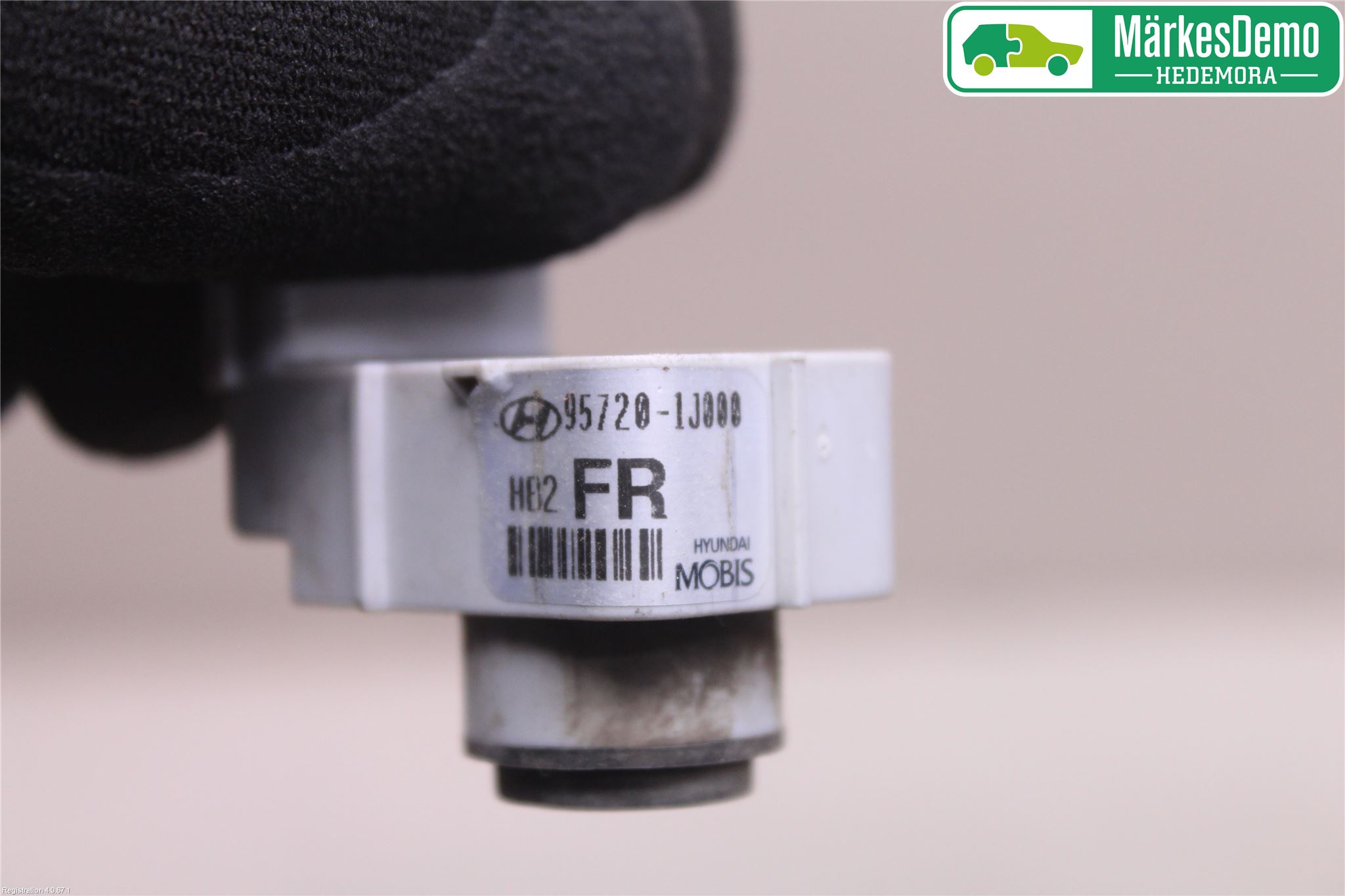 Hyundai i20 PB 09-14 Parkeringshjälp Backsensor