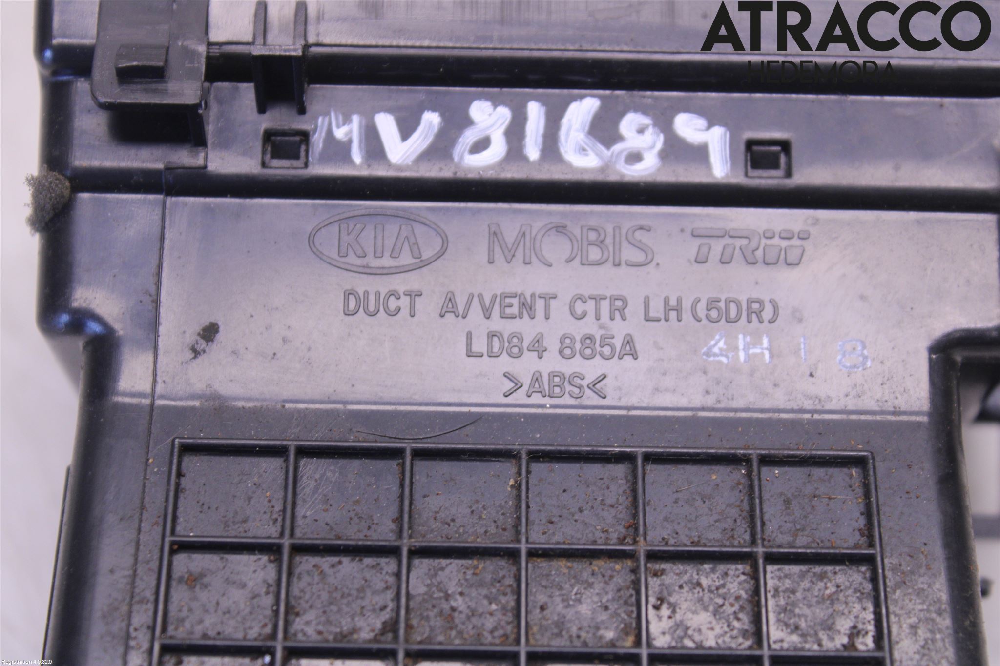 Kia CERATO Defrosterkanal-Munstycke