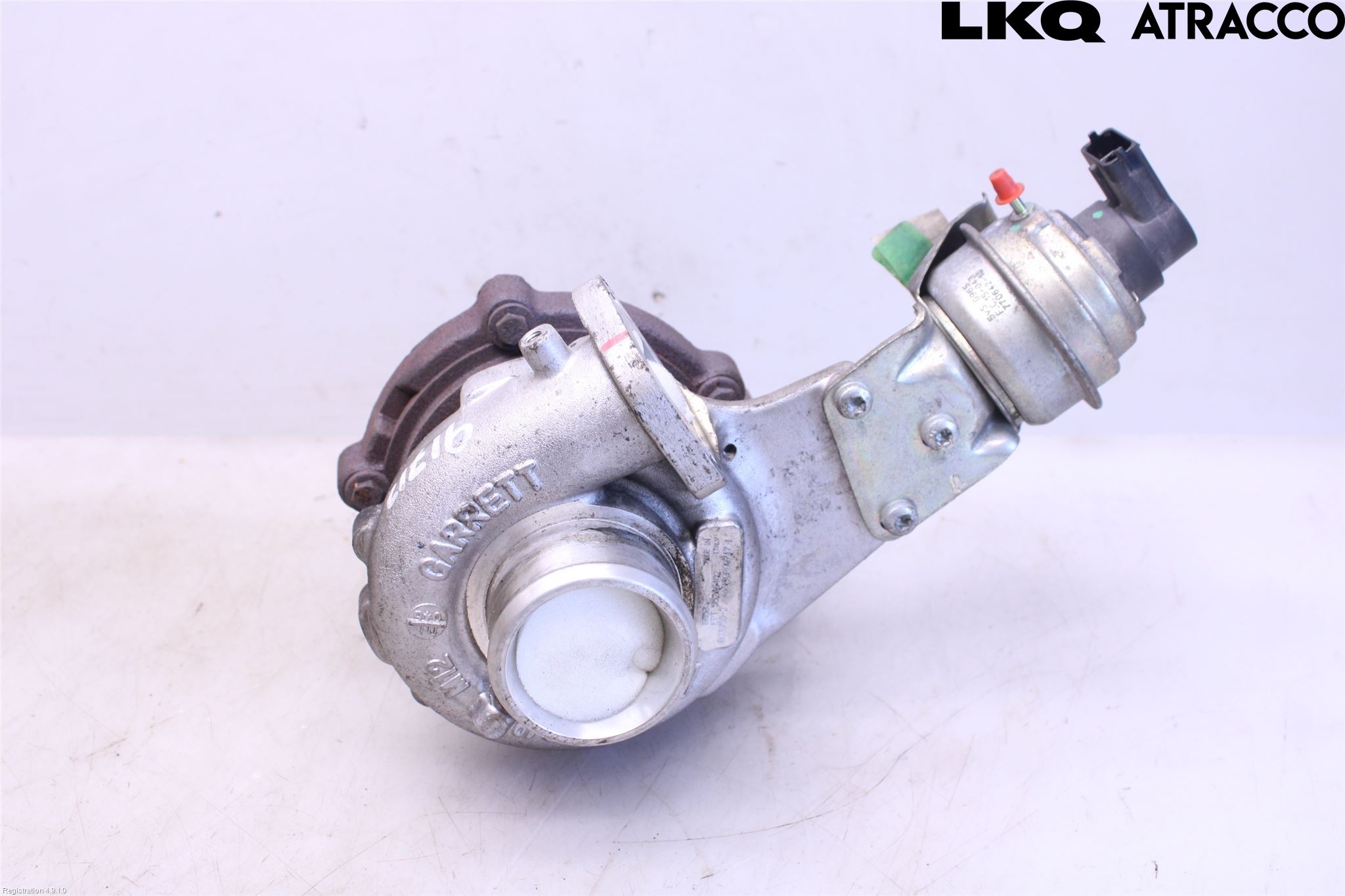 Fiat FREEMONT Turboaggregat