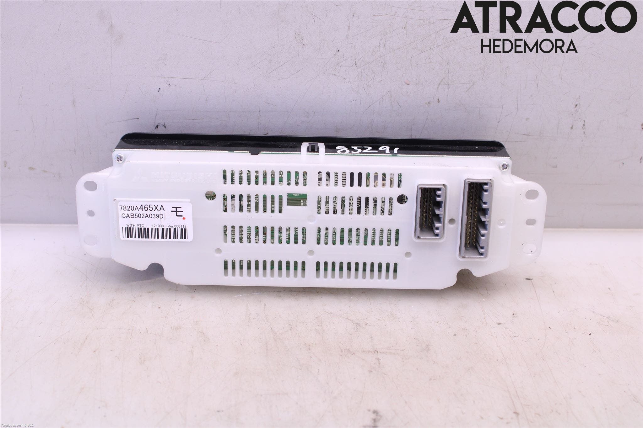 Mitsubishi OUTLANDER 13-21 Ac Styrenhet Ac Manöveren