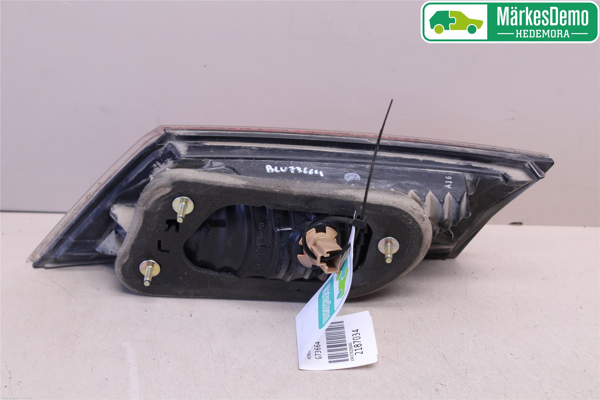 Honda CIVIC 06-11 Bakljus Lucka Vä