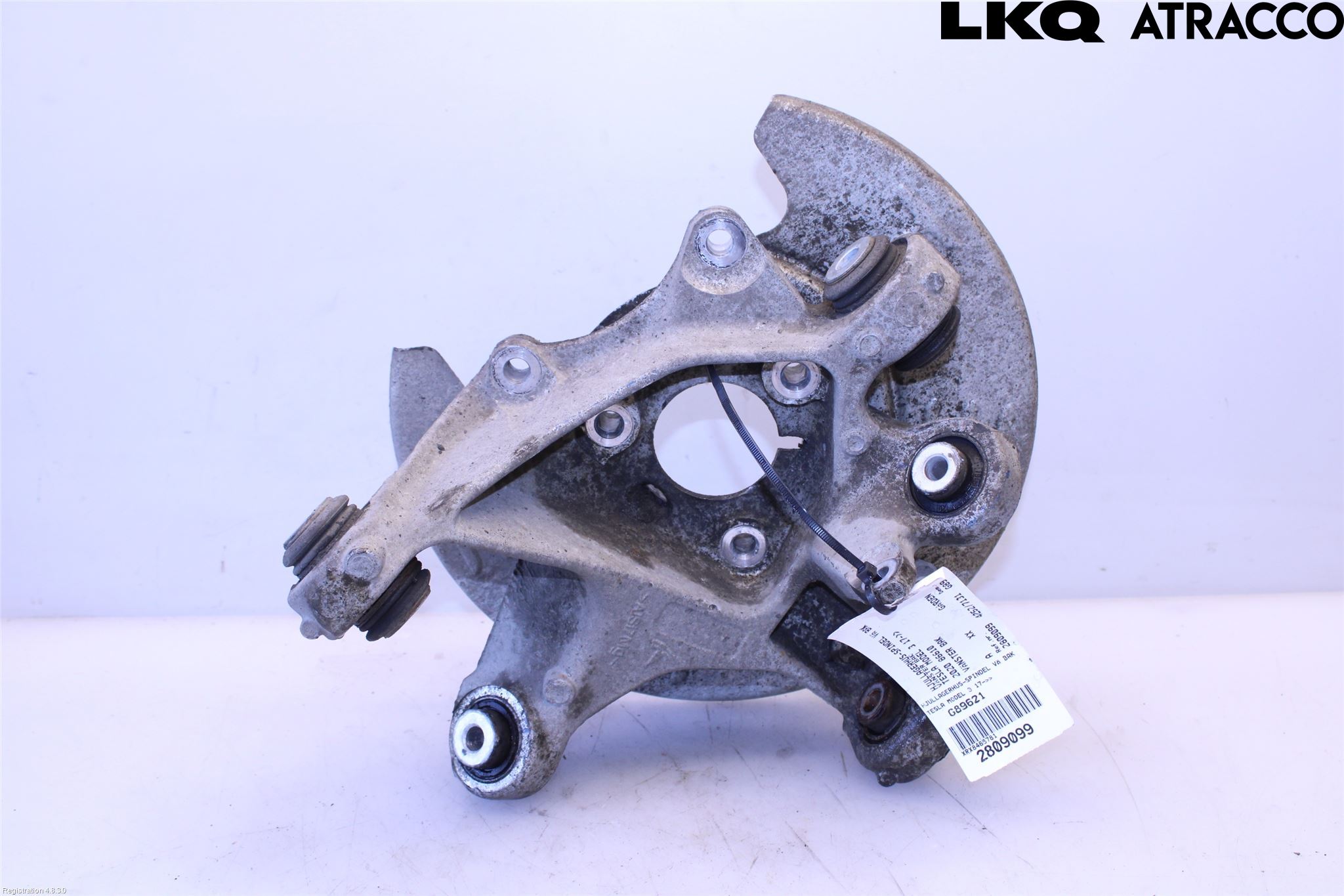 Tesla MODEL 3 17- Hjullagerhus-Spindel Vä B