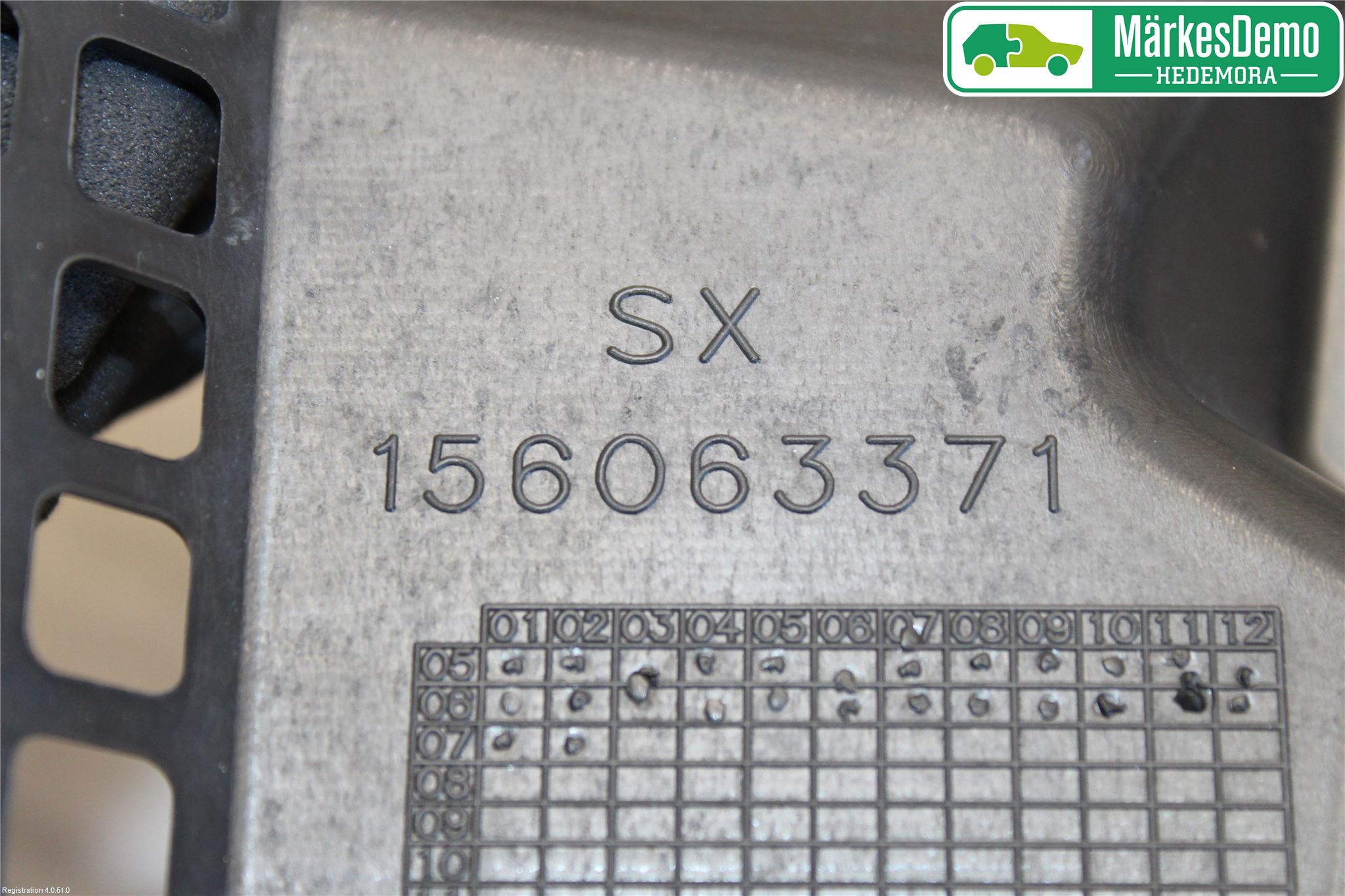 Alfa 159 Torpedplåt-Torpedplast