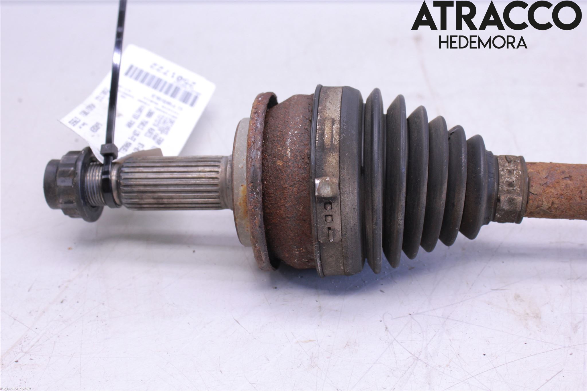 Toyota AURIS 07-09 Drivaxel Fram Vänster