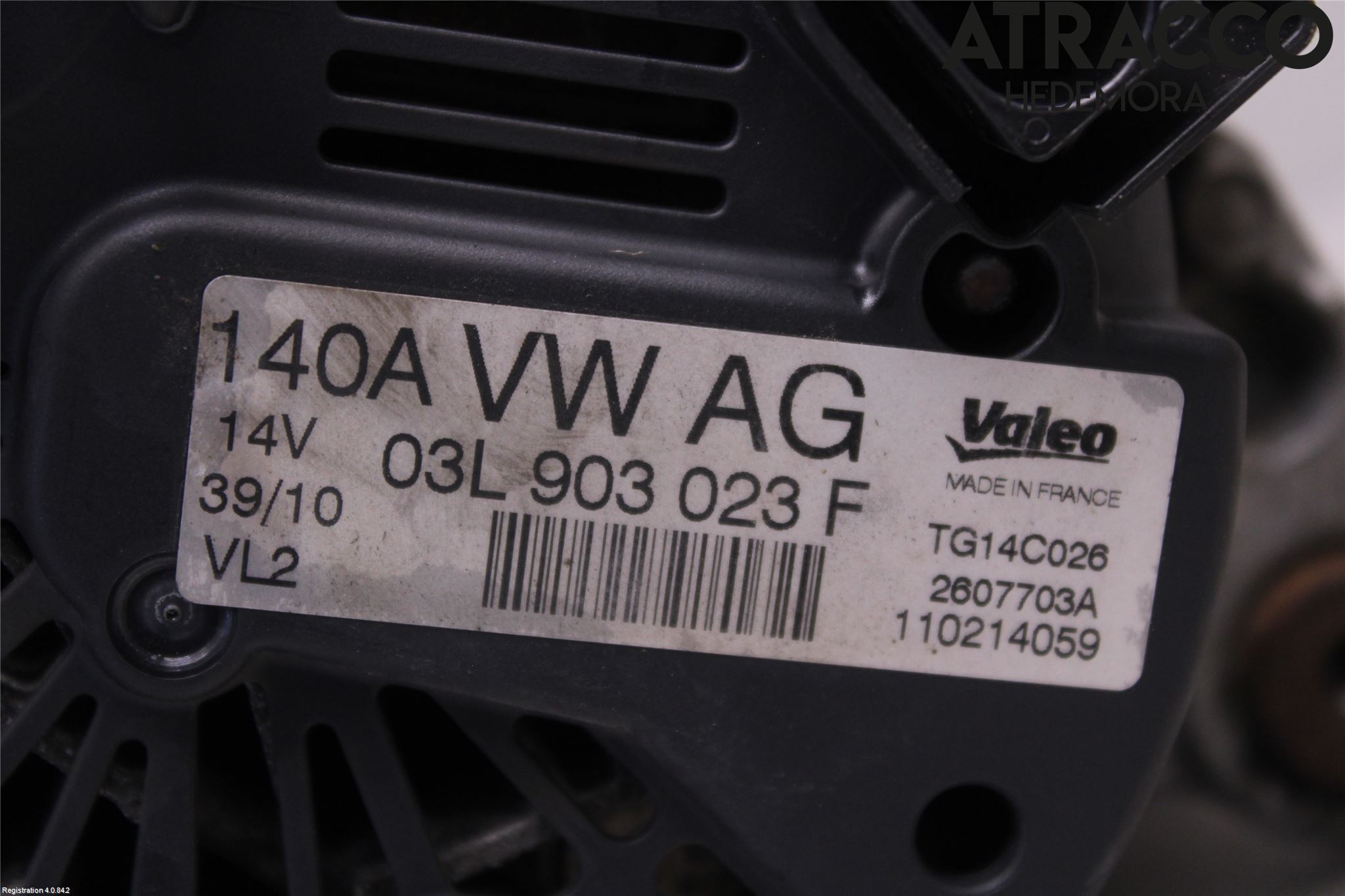 Skoda OCTAVIA (1Z) 05-13 Generator