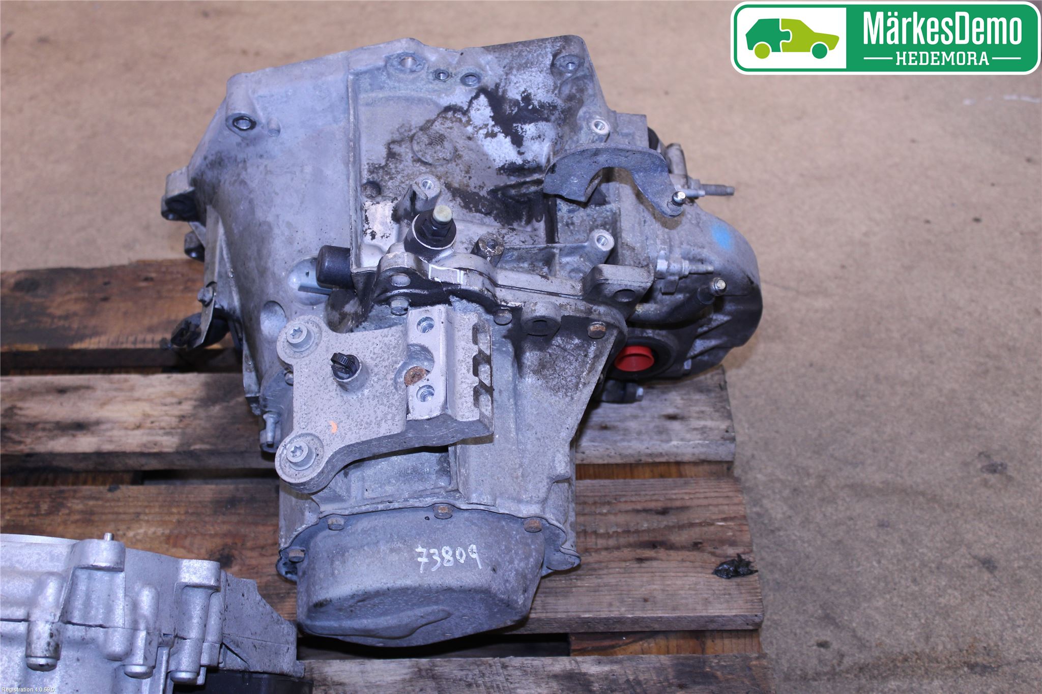 Peugeot 207 Växellåda Man 5 Vxl