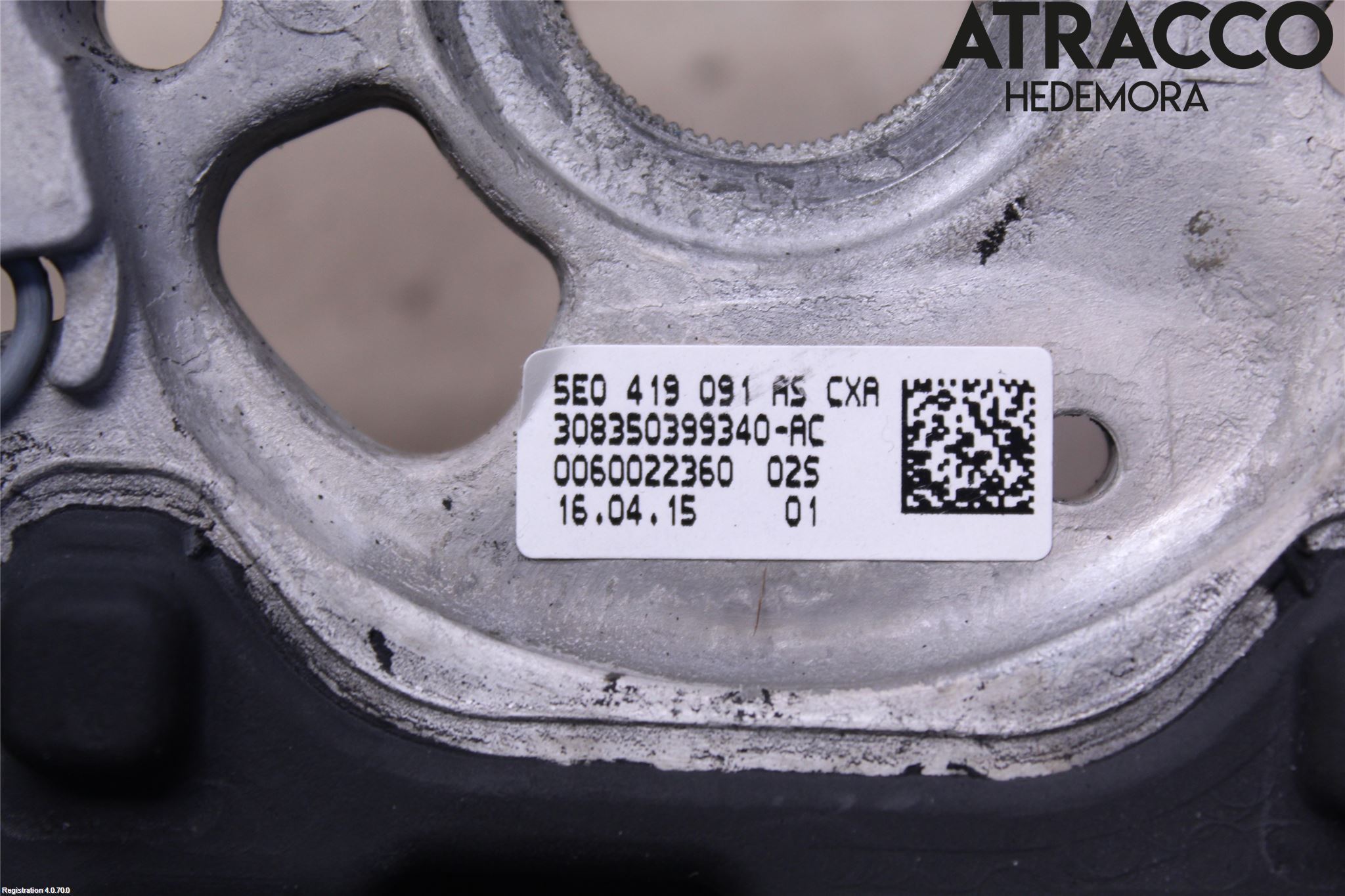 Skoda OCTAVIA (5E) 13-20 Ratt