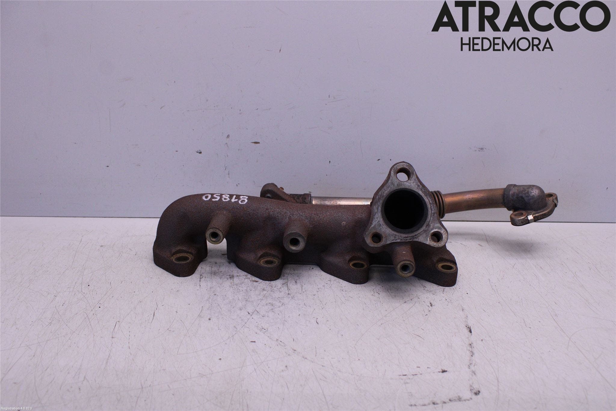 Hyundai i40 08-15 Grenrör Avgas