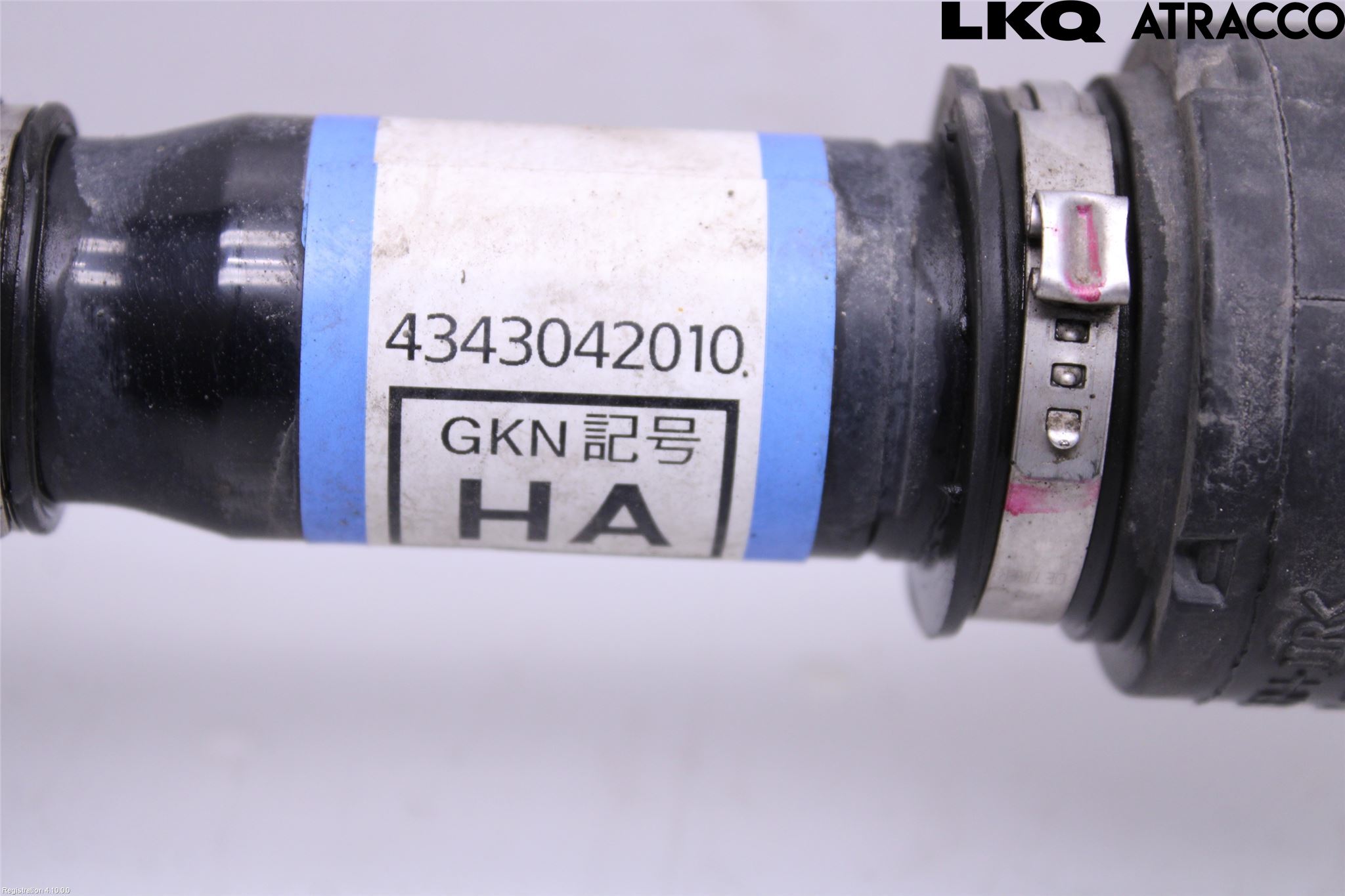 Toyota bZ4X EA10 22- Drivaxel Fram Höger