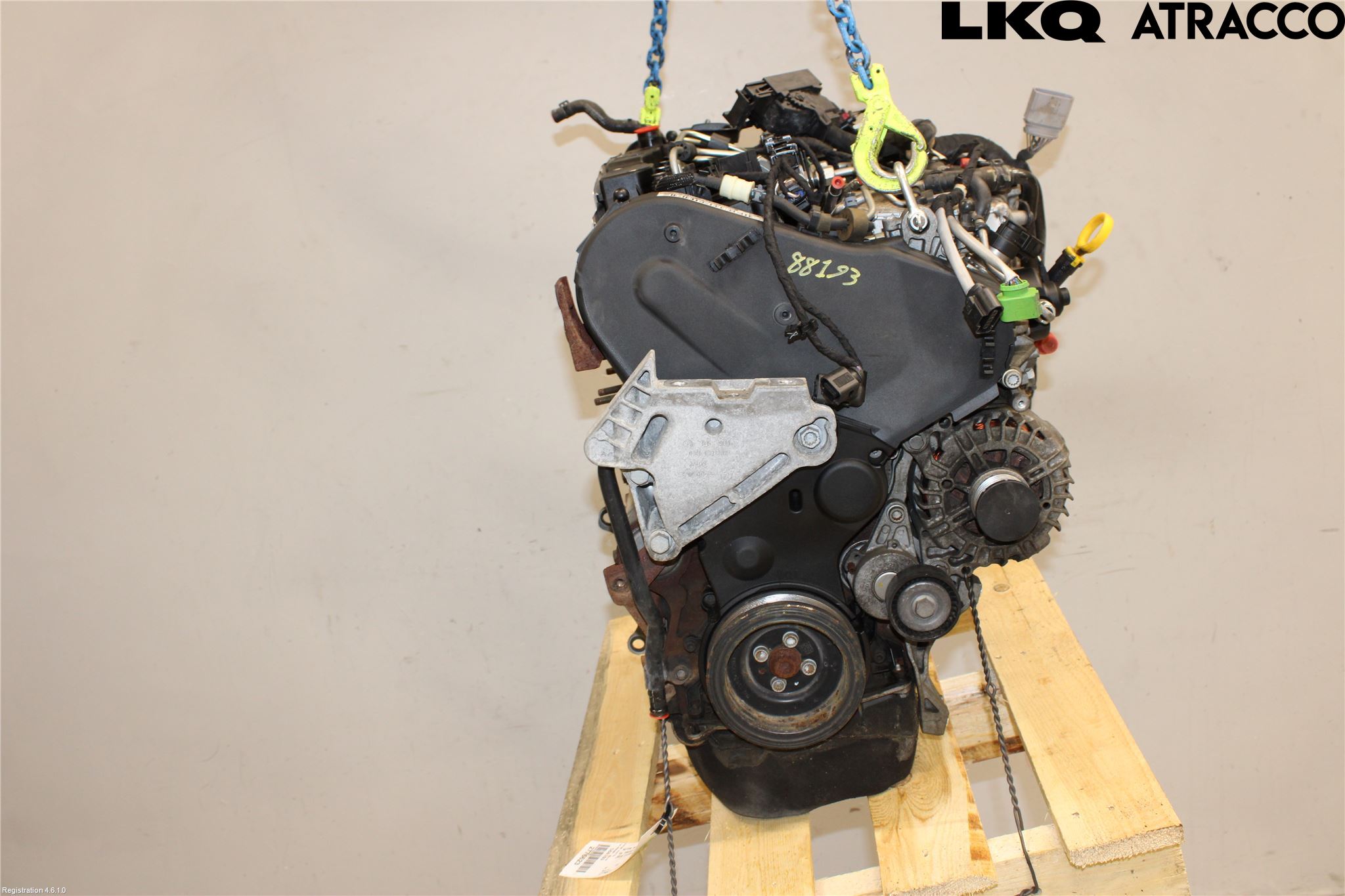 Volkswagen VW PASSAT 15-19 Motor Diesel