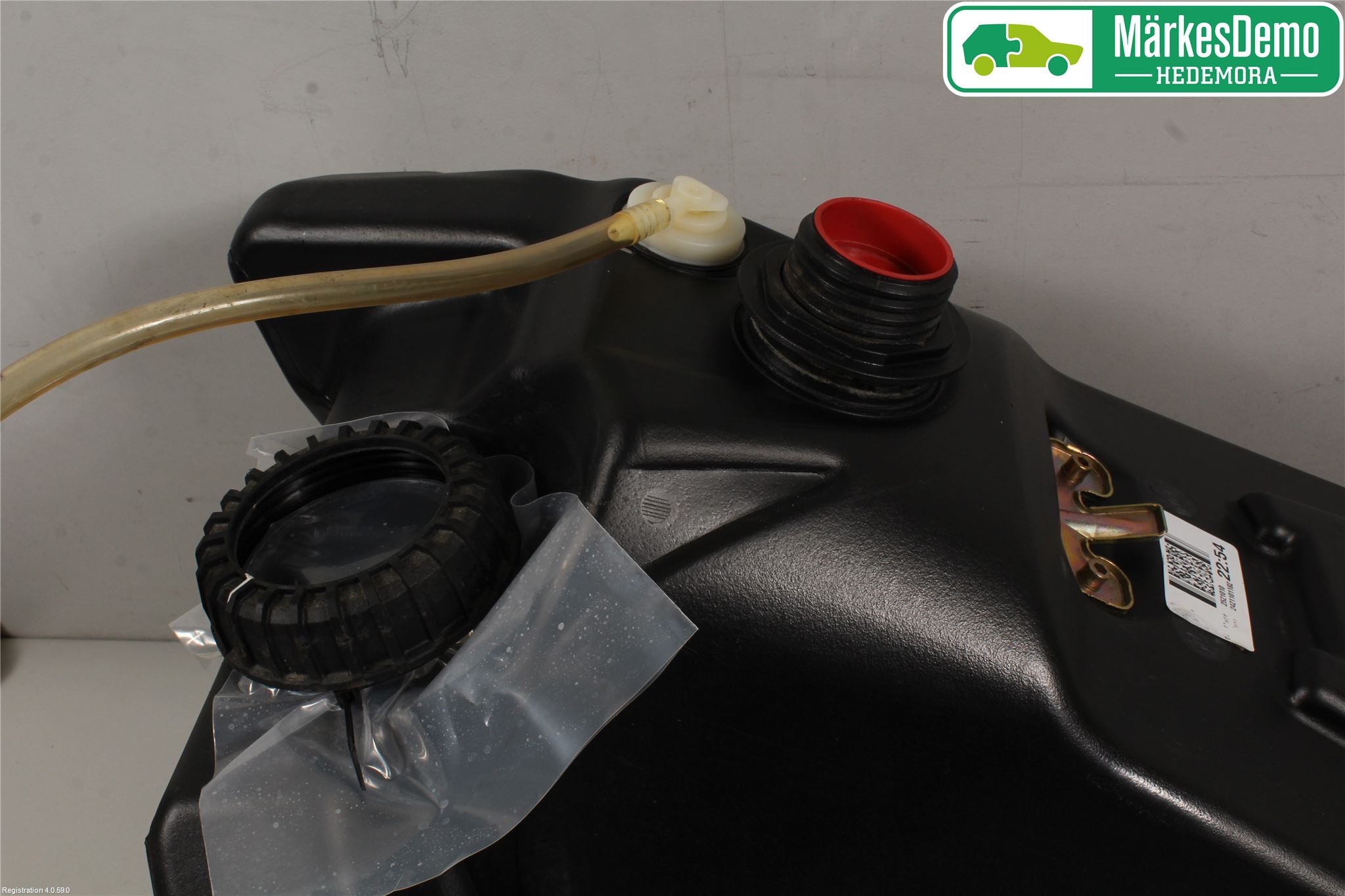 Snöskoter POLARIS Bränsletank