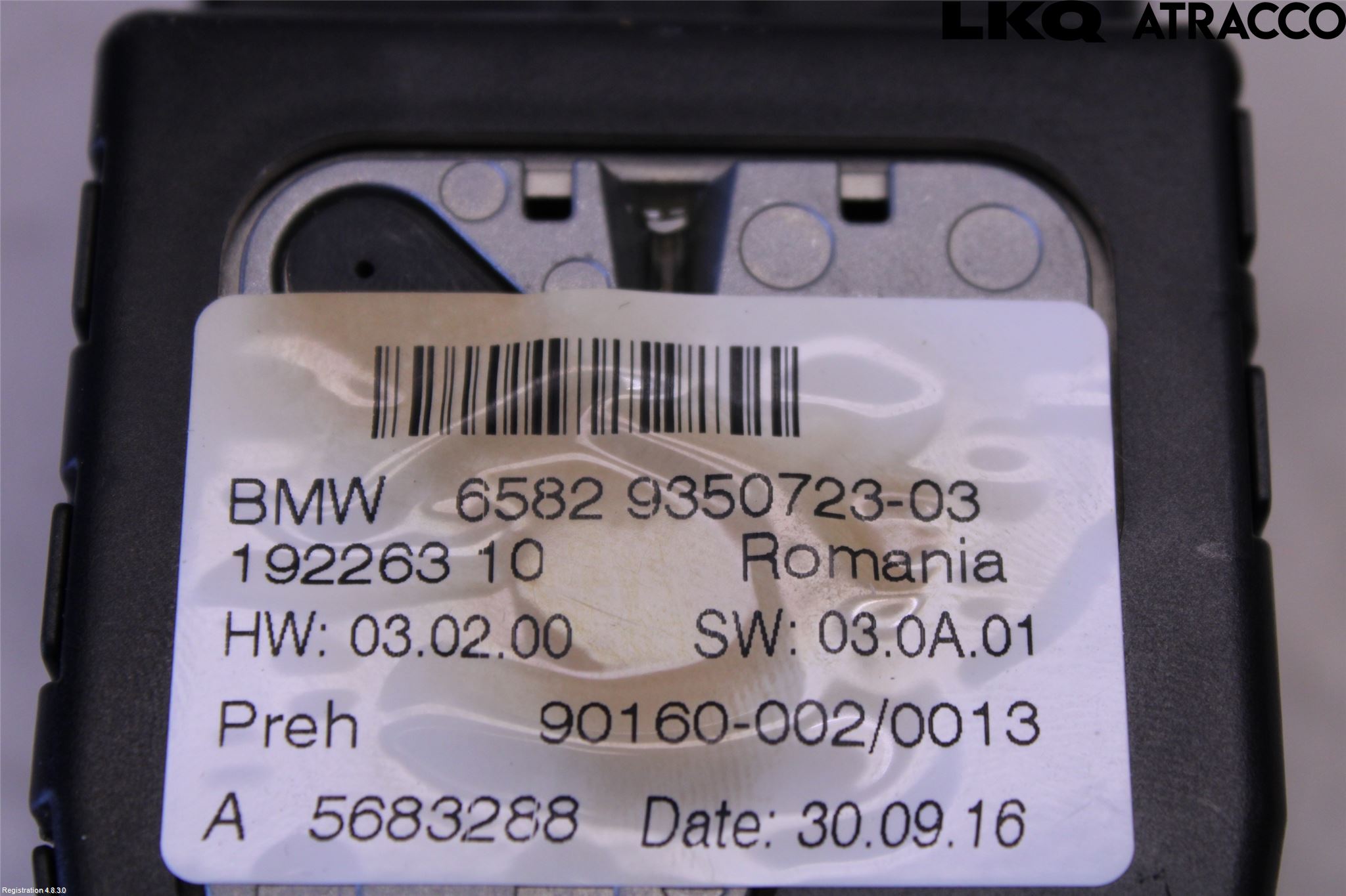 BMW X5 F15 13-18 Strömställare Multifunktion