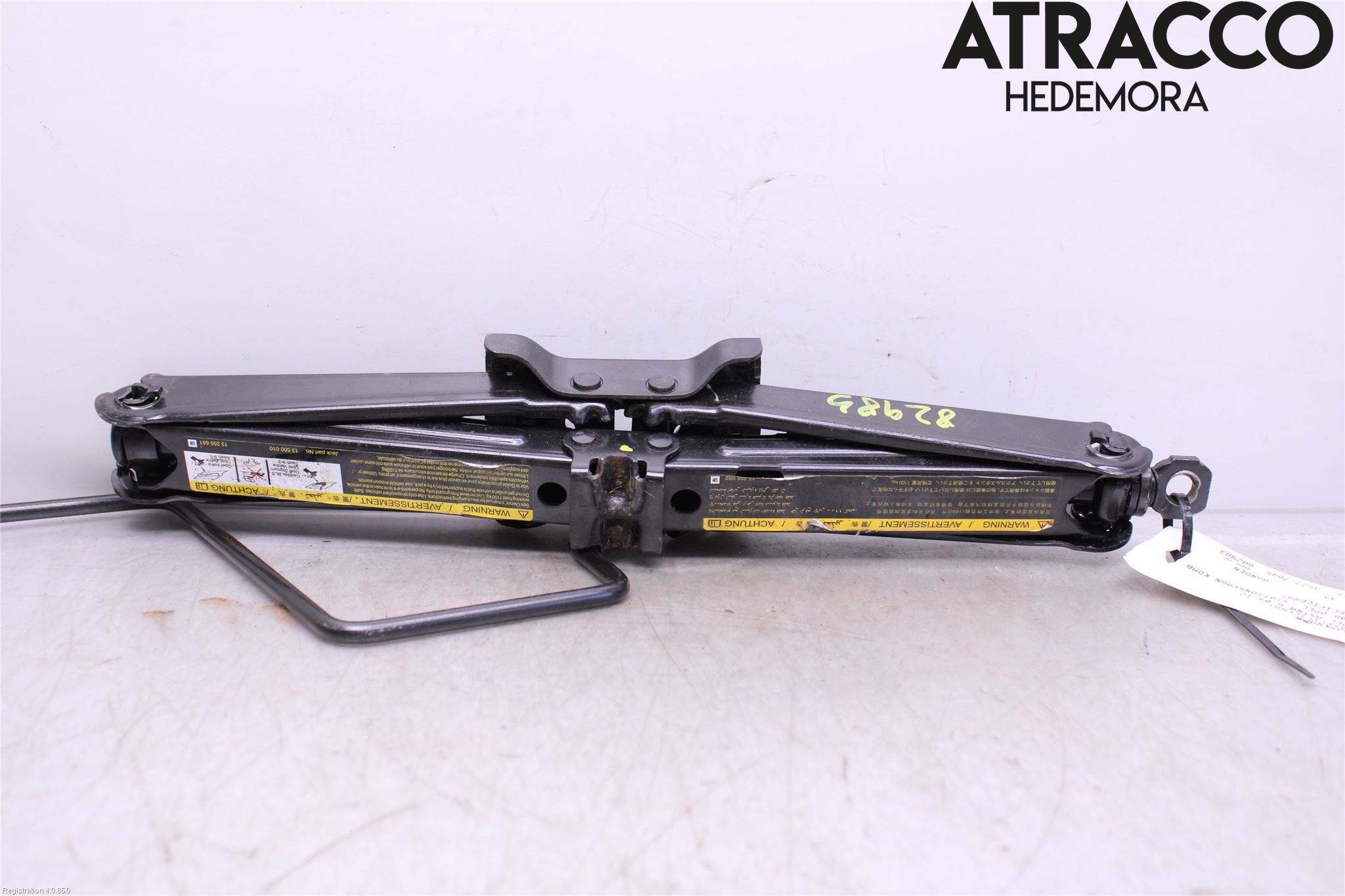Opel ASTRA H 04-12 Domkraft