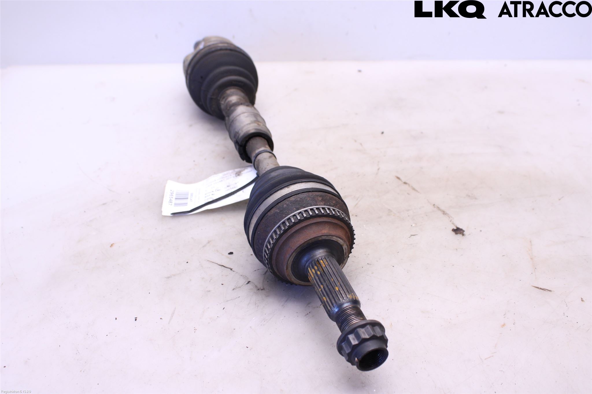 Toyota COROLLA 02-07 Drivaxel Fram Vänster