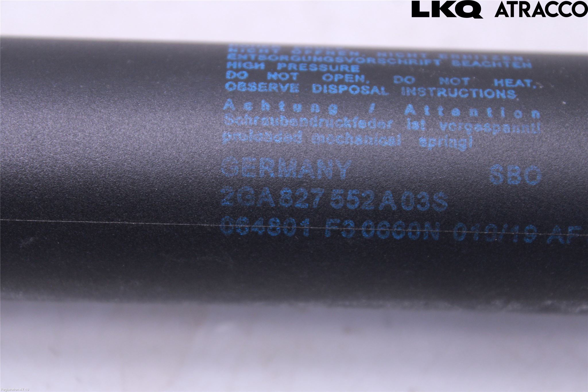 Volkswagen VW T-ROC 18- Bakluckeöppnare Automatisk