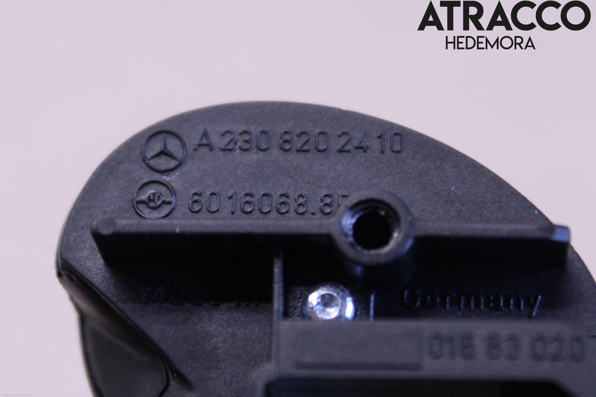 Mercedes-Benz MB E-KLASS (W211) 02-09 Spak-Rattreglage Radio