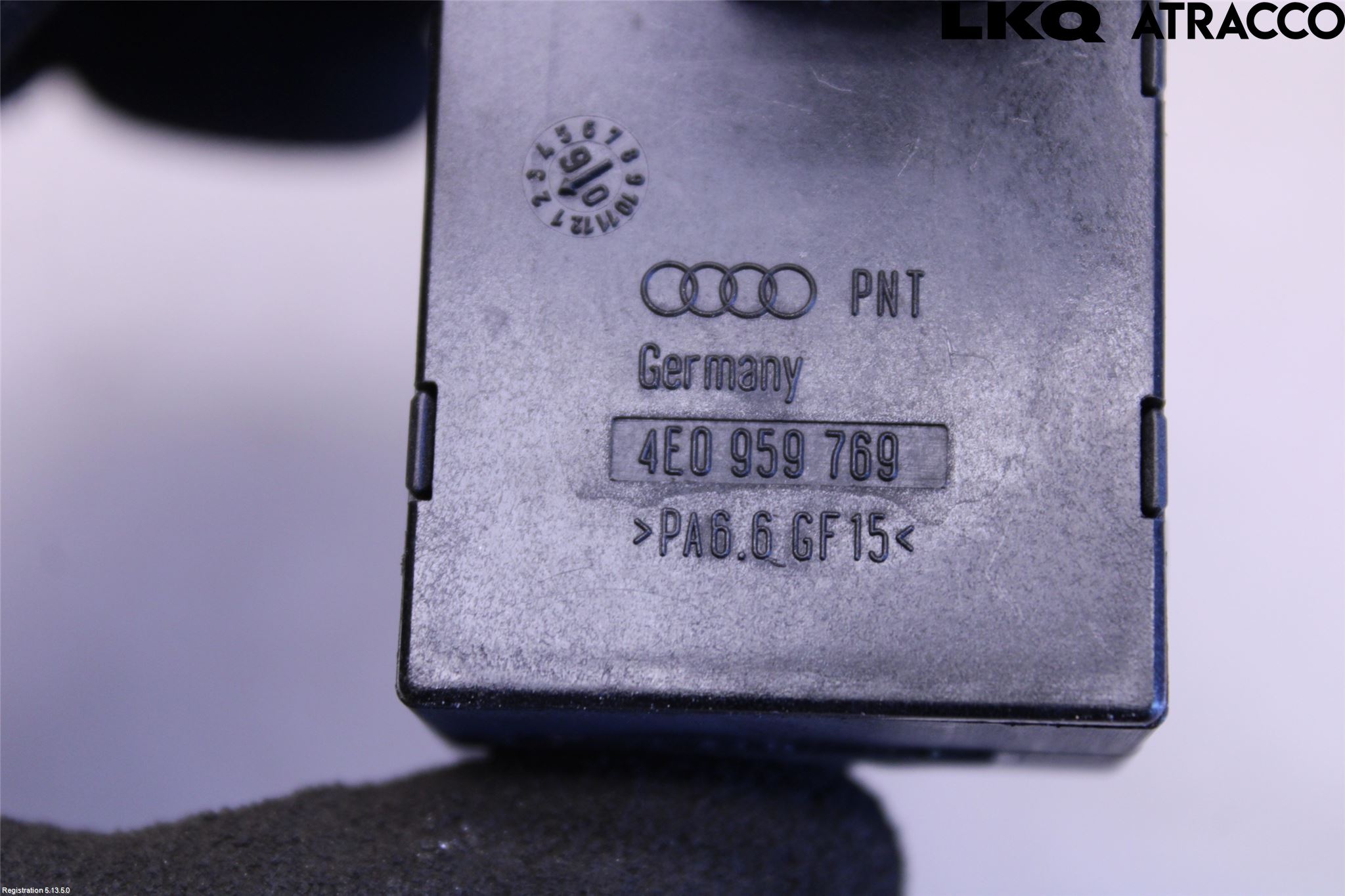 Audi A6/S6     05-11 Strömställare Stolminne