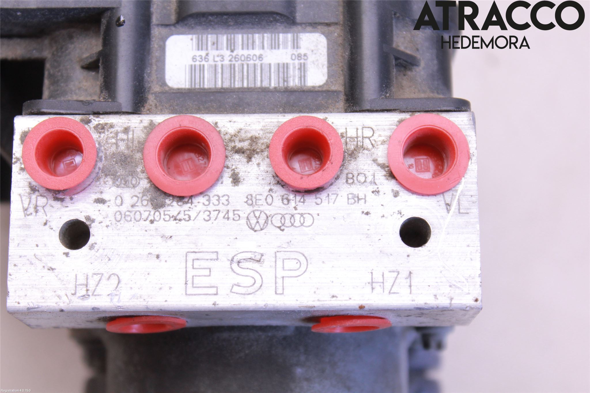 Audi A4/S4 05-07 Abs Hydraulaggregat