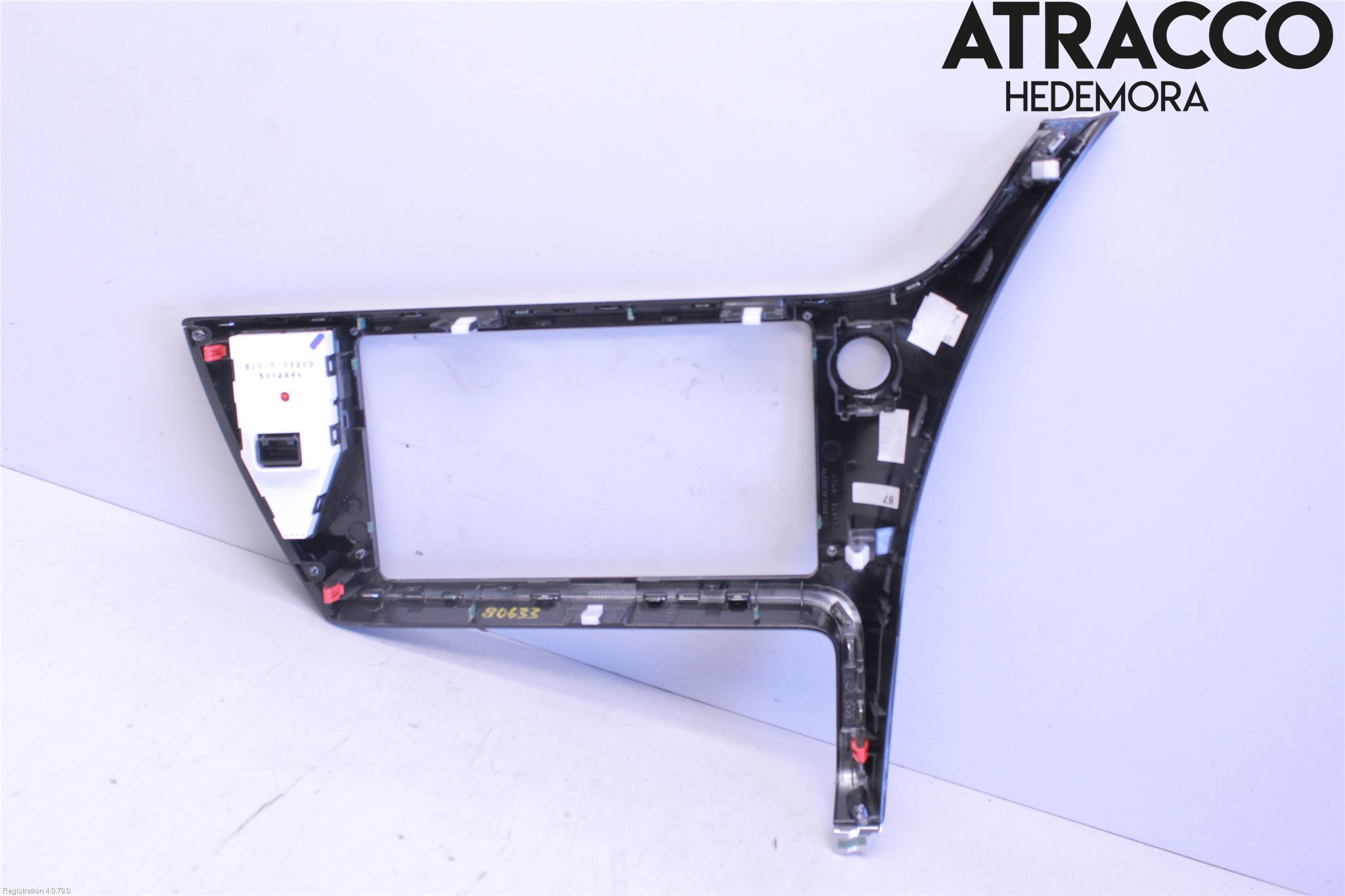 Toyota AURIS 13-19 Instrument-Radio Sarg