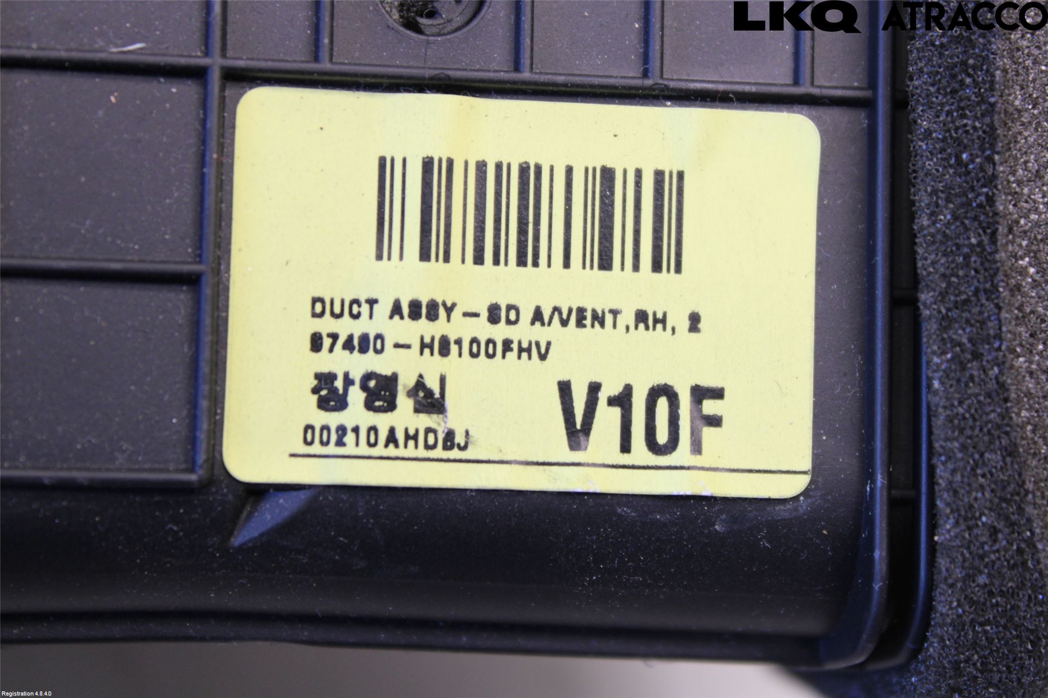 Kia RIO 17- Defrosterkanal-Munstycke