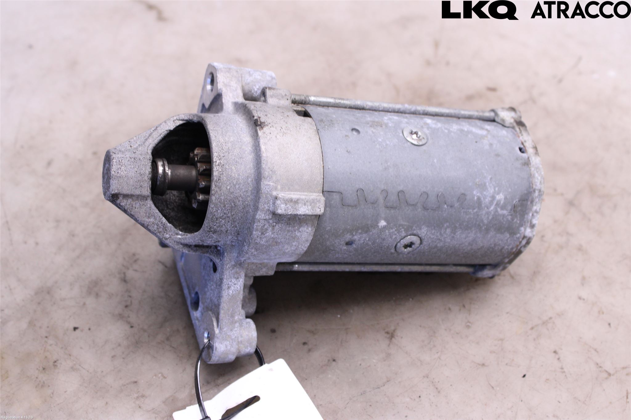 Peugeot 308 08-13 Startmotor Diesel