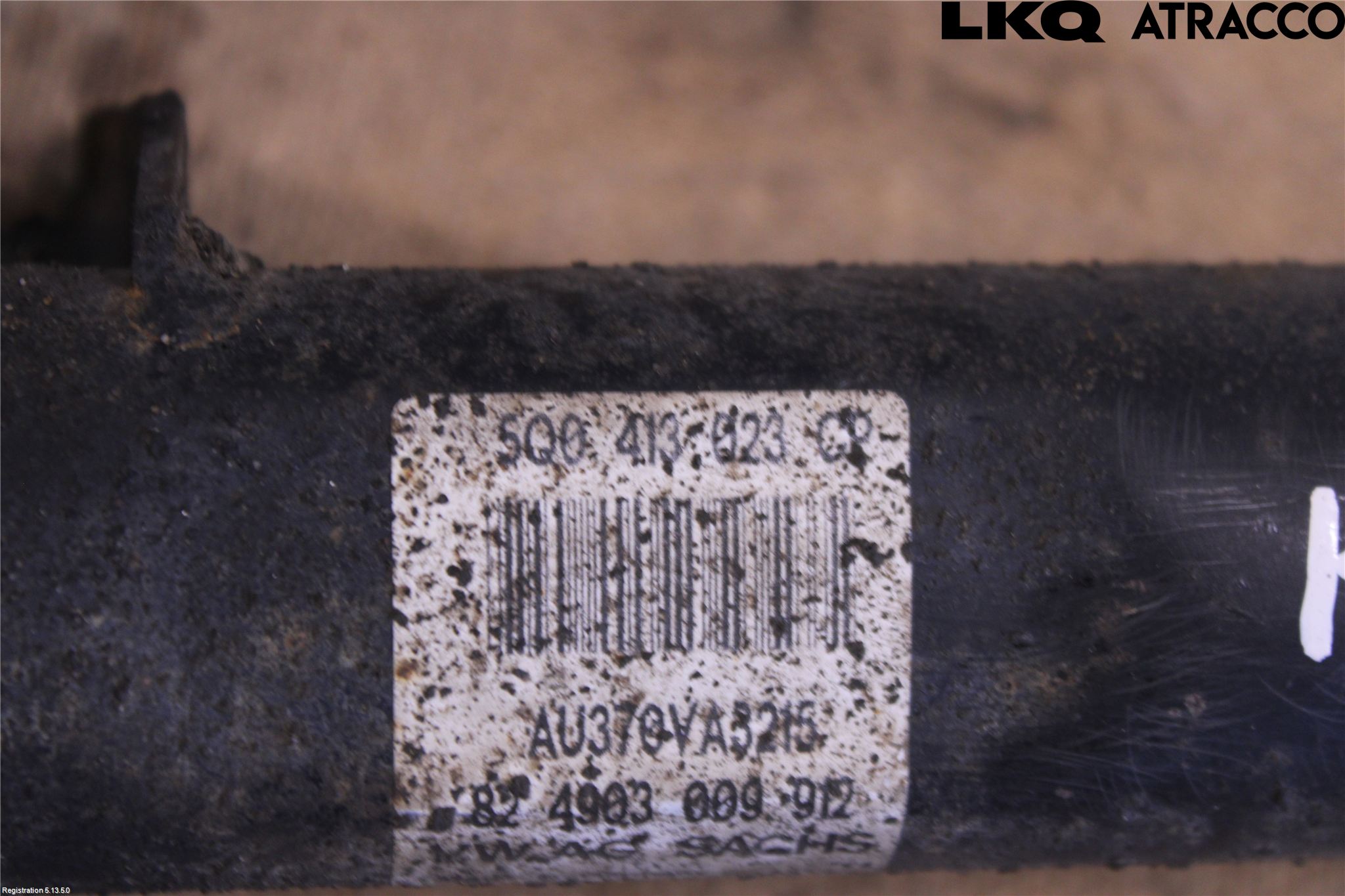 Audi A3/S3 8V 13-20 Fjäderben Fram Höger