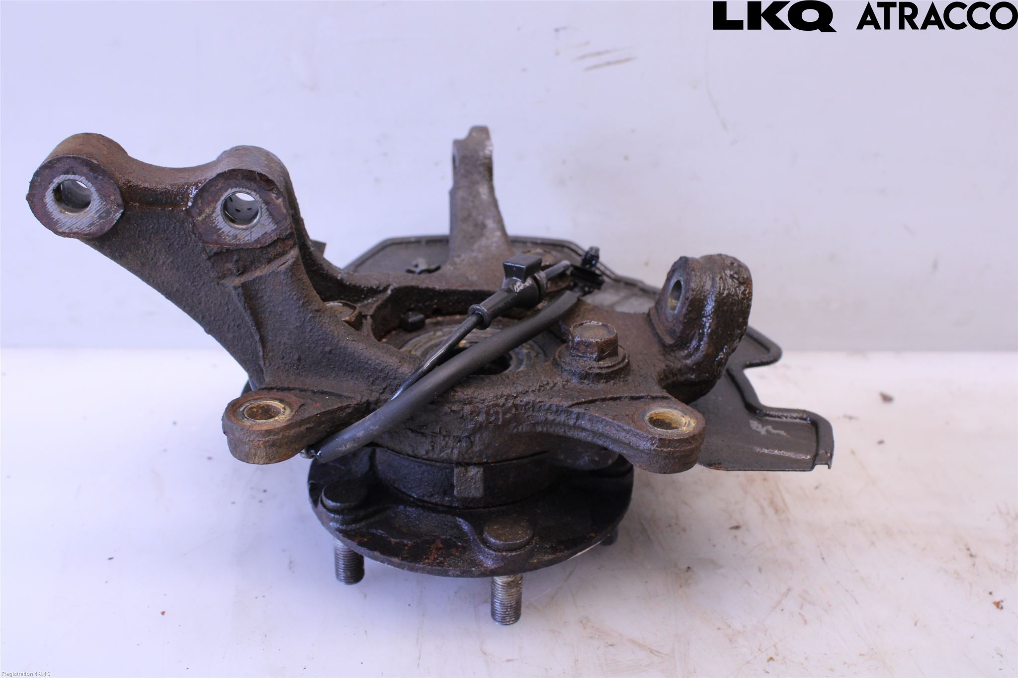 Suzuki SWIFT 17-24 Styrspindel Lagerhus Hö