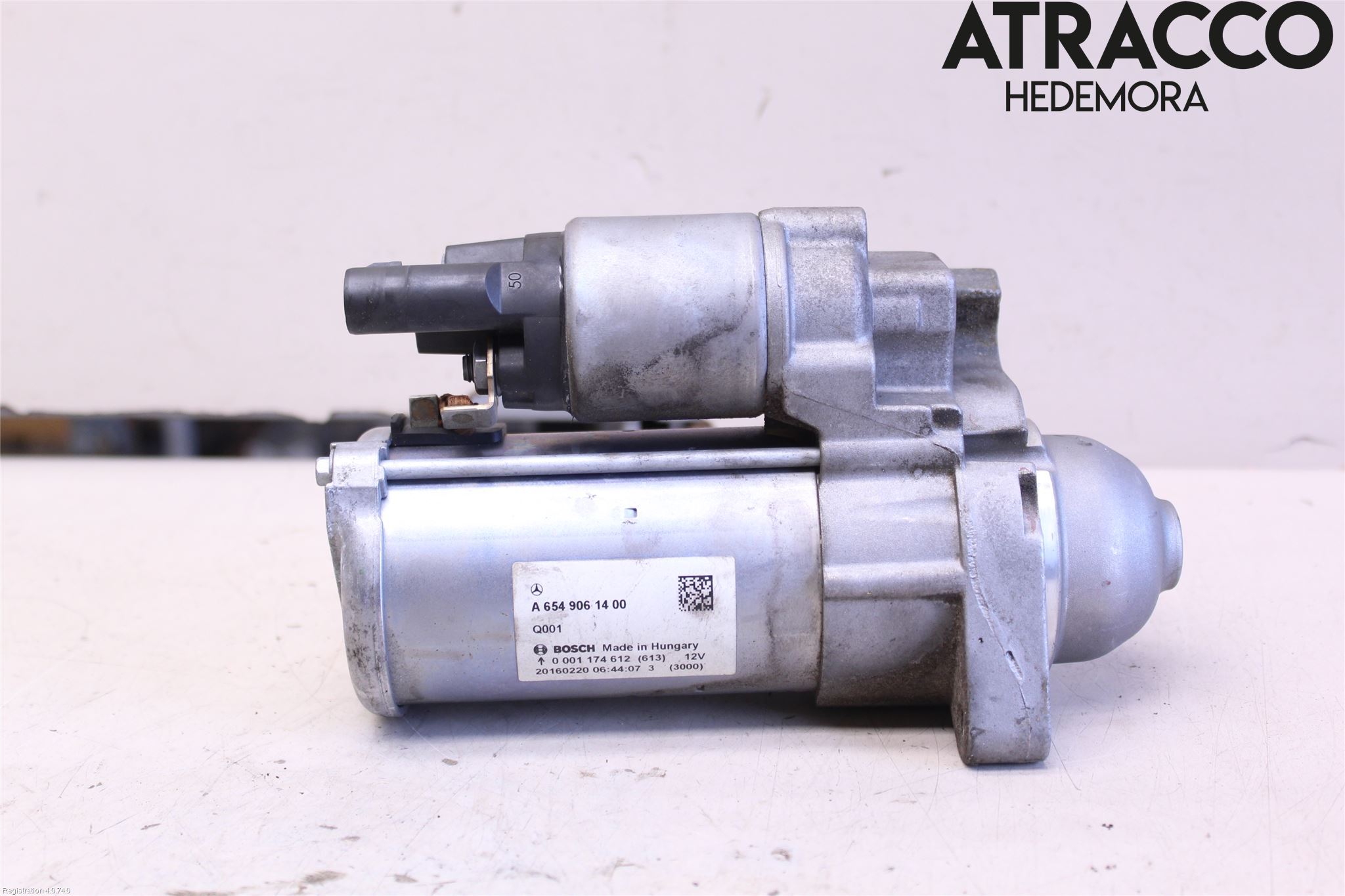 Mercedes-Benz MB E-KLASS (W213) 16-23 Startmotor Diesel