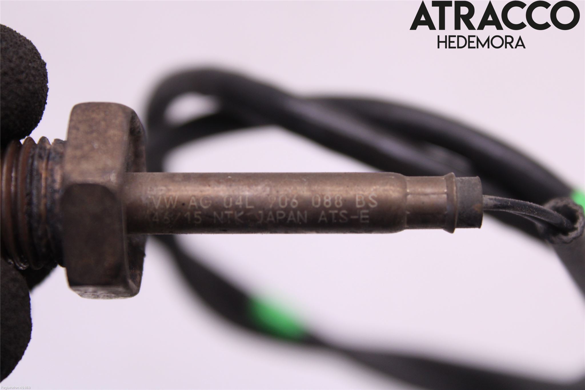 Audi Q3 8U 12-18 Givare Temp-Tryck Avgas