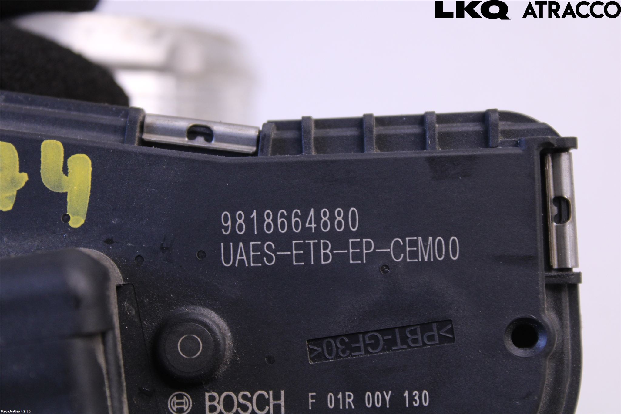 Citroen C5 X CROSSOVER 22- Injspjällhus