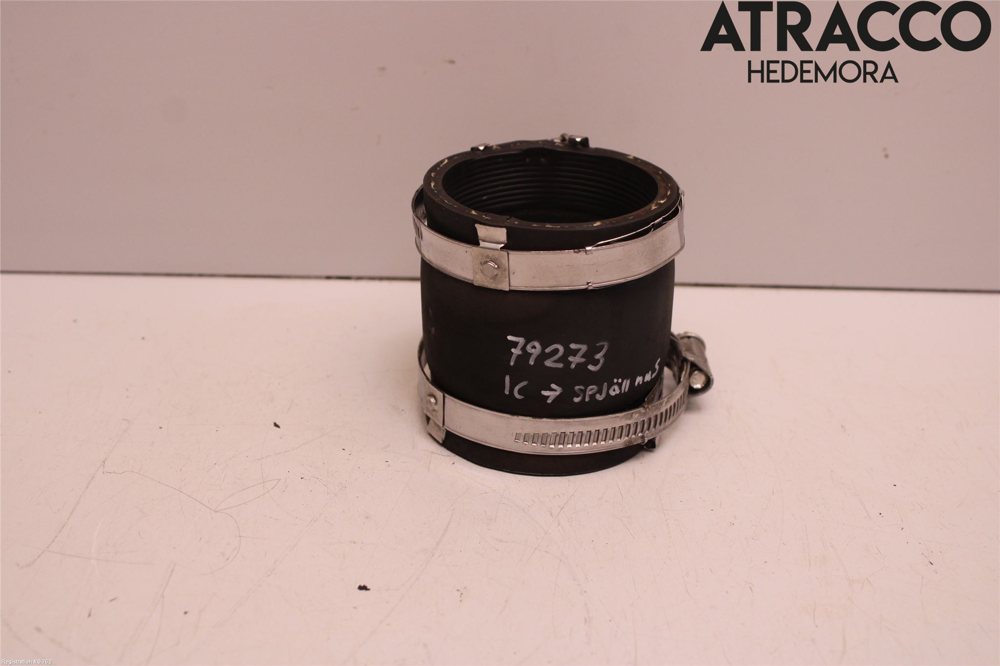 Jaguar XF (X260) 16-24 Laddluft-Intercoolerrör