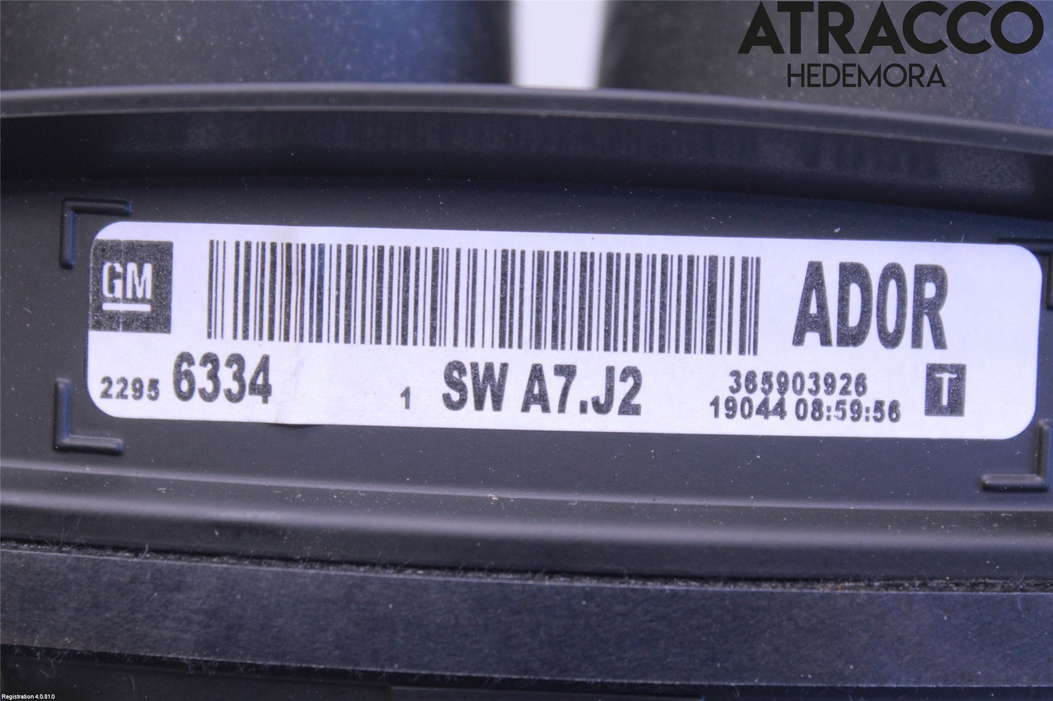 Opel INSIGNIA 09-16 Instrument Komb