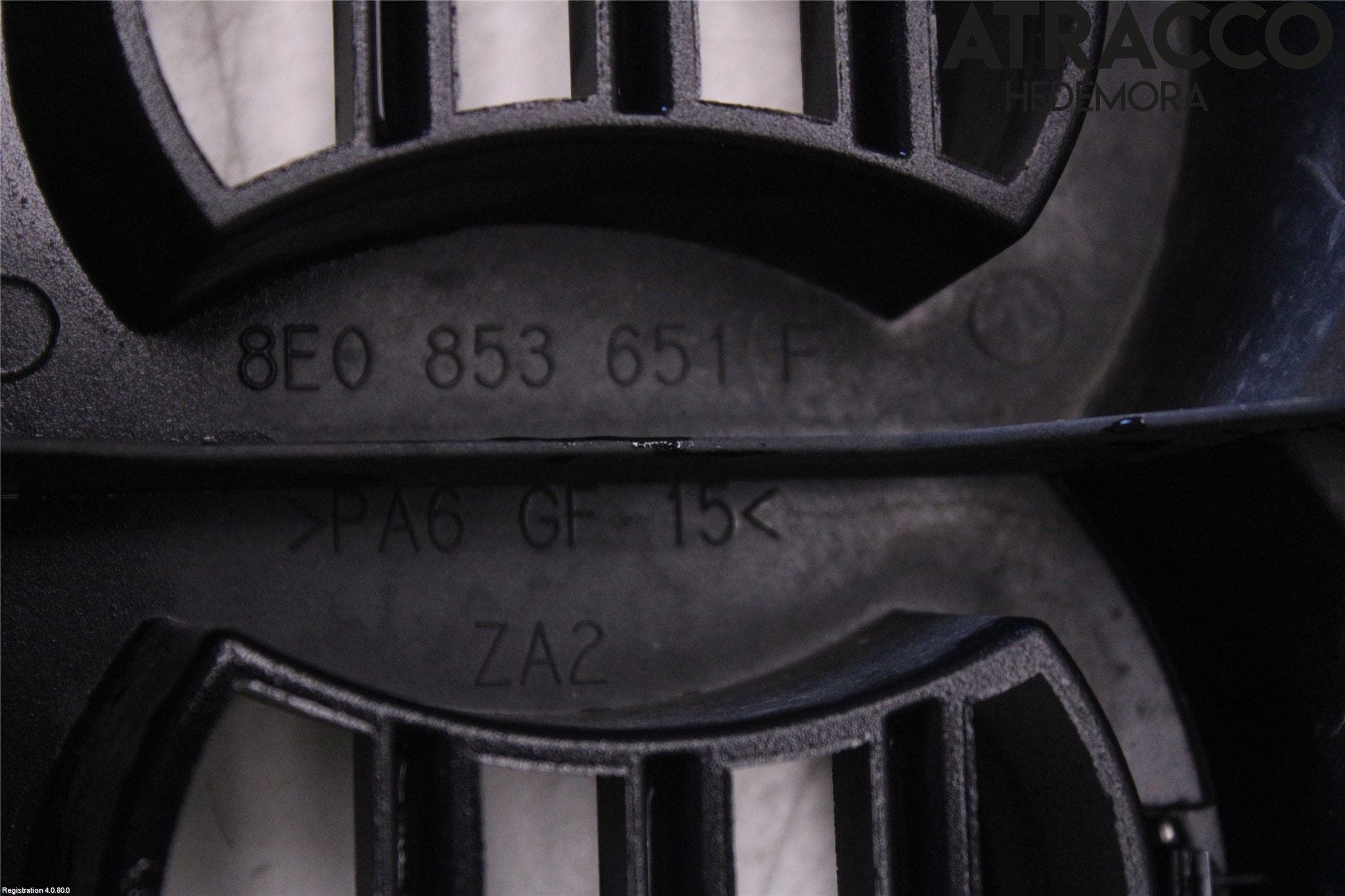 Audi A4/S4 01-05 Grill Komp