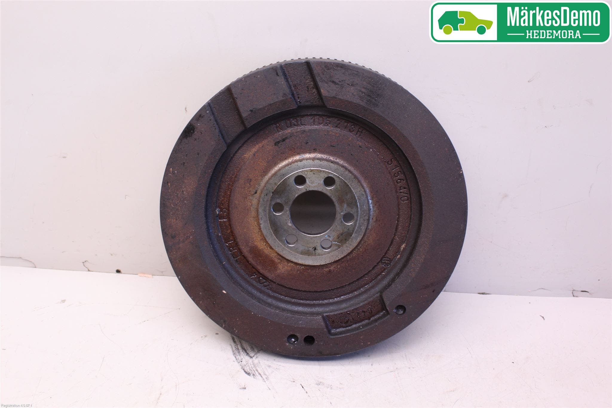 Volkswagen VW SCIROCCO 09-17 Svänghjul Man