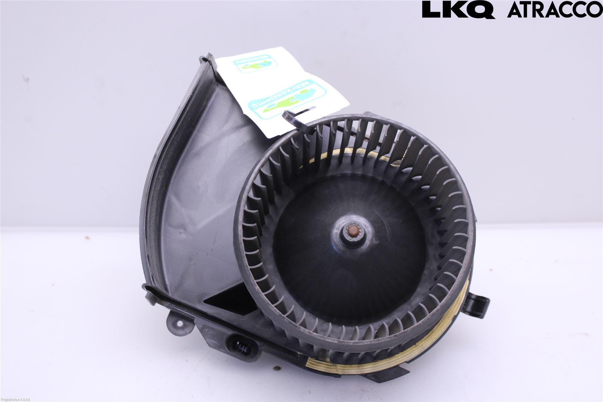 Citroen JUMPY 07-16 Ac Värmefläkt