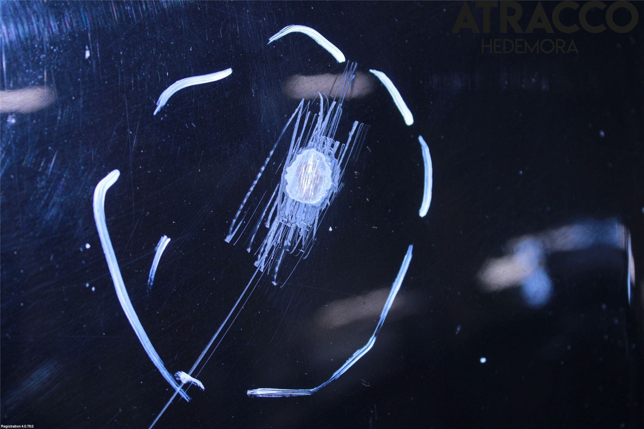 BMW X3 E83 03-10 Huv Fram