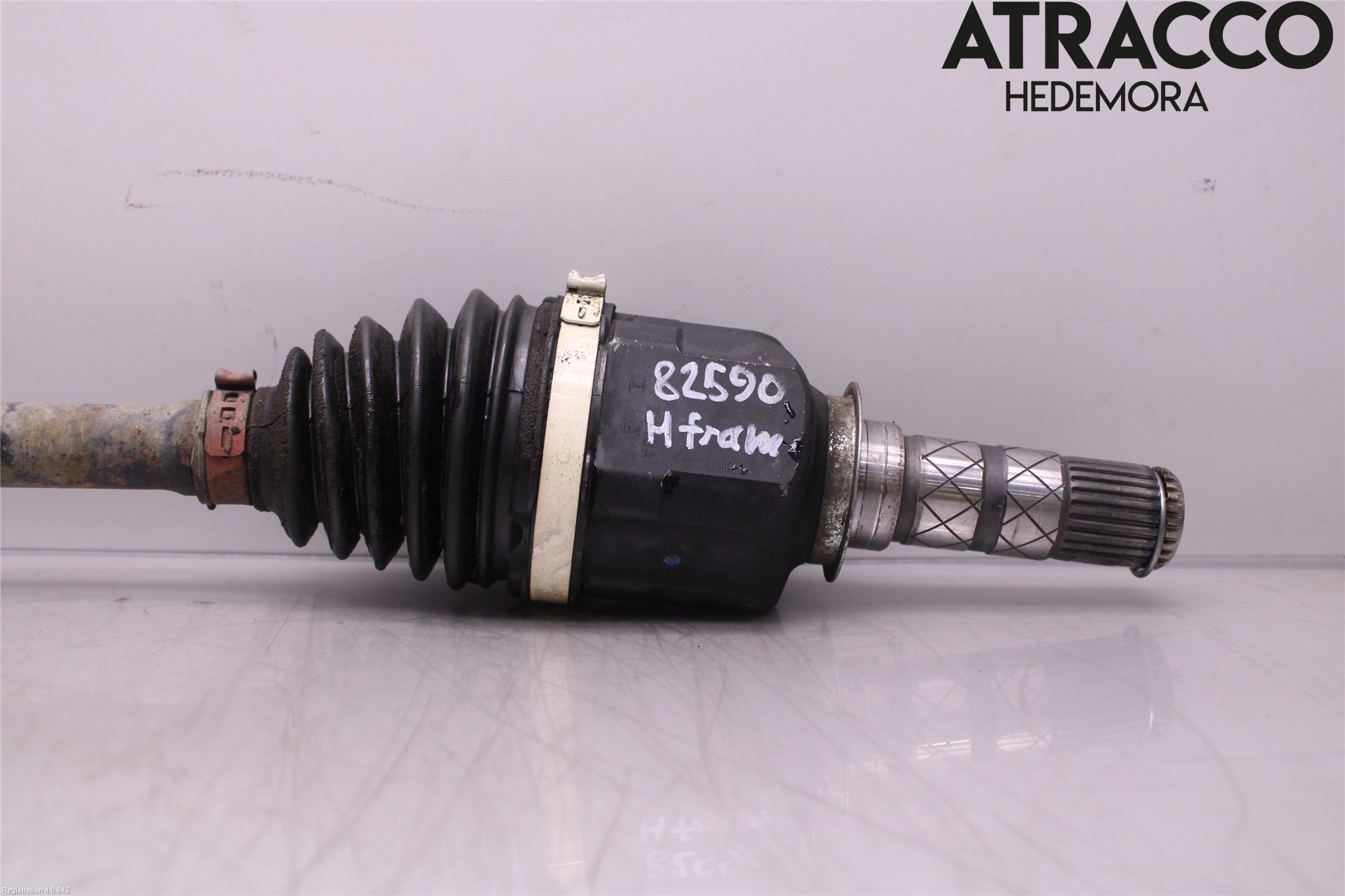 Subaru IMPREZA IV 13-17 Drivaxel Fram Höger