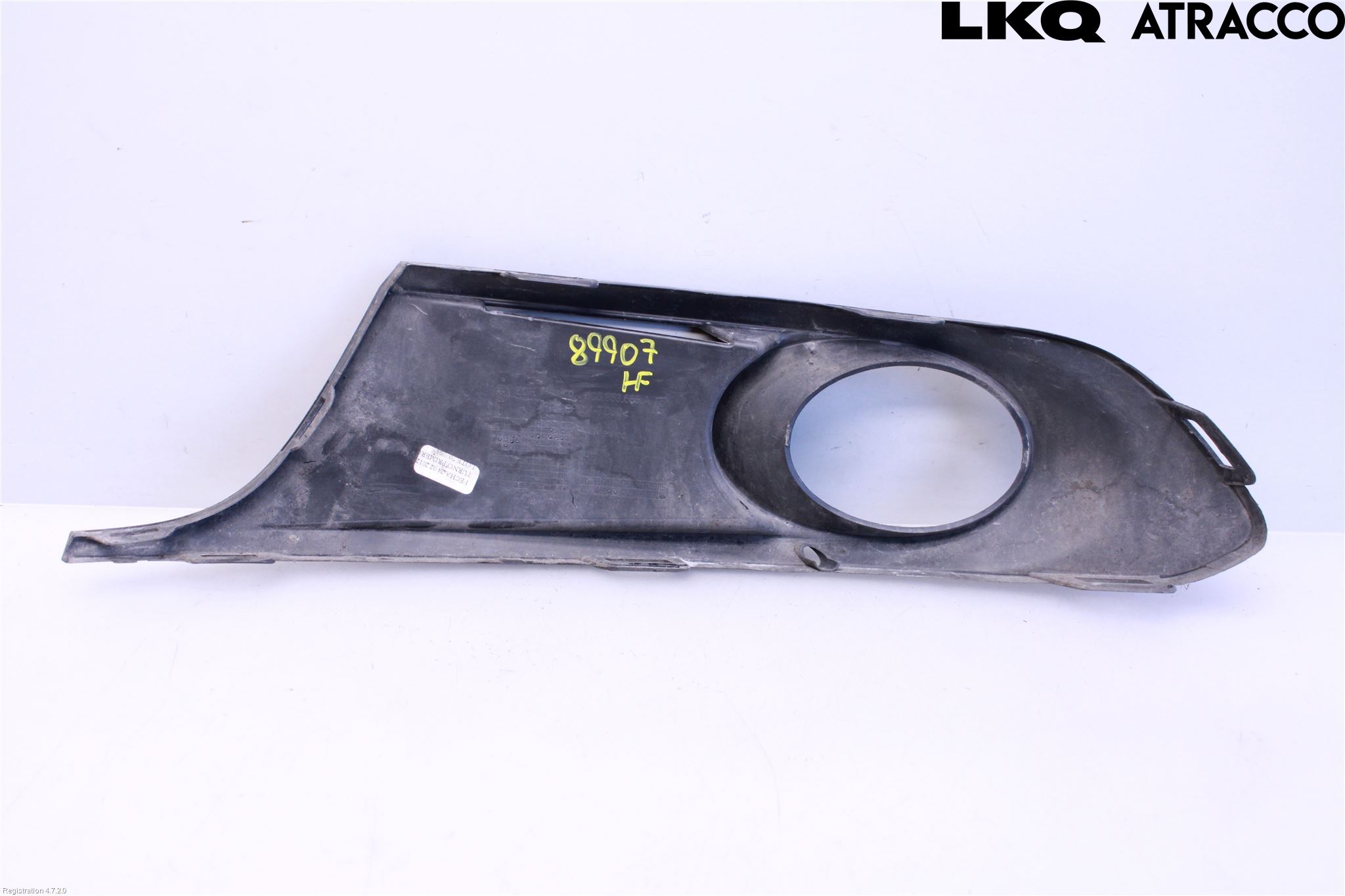 Volkswagen VW JETTA VI 11- Dimljussarg Fram