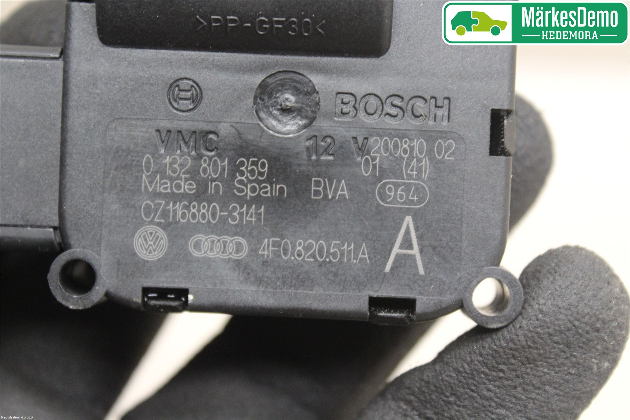 Audi A6/S6     05-11 Ac Reglermotor