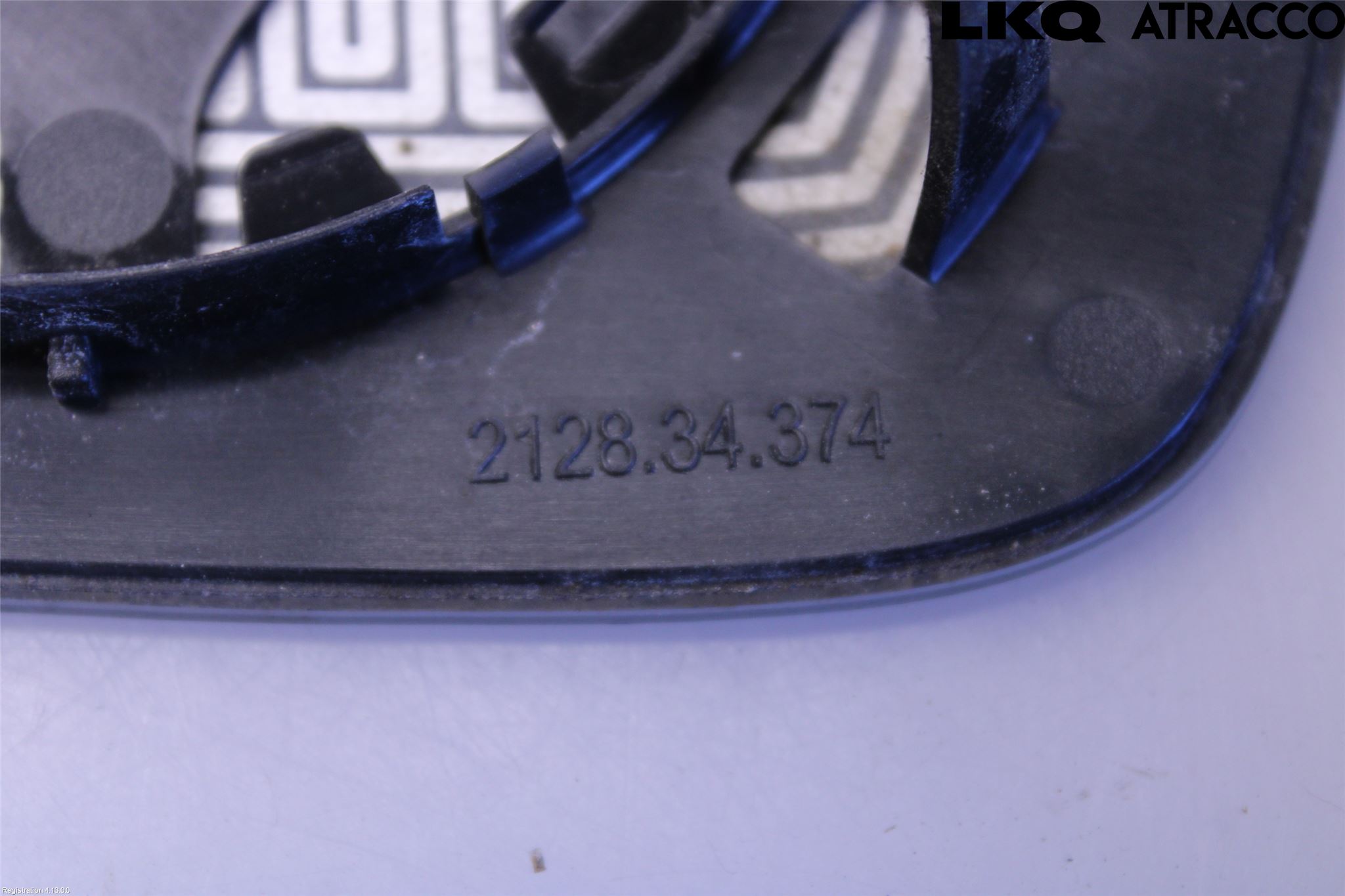 Skoda FABIA 15-21 Spegelglas Hö